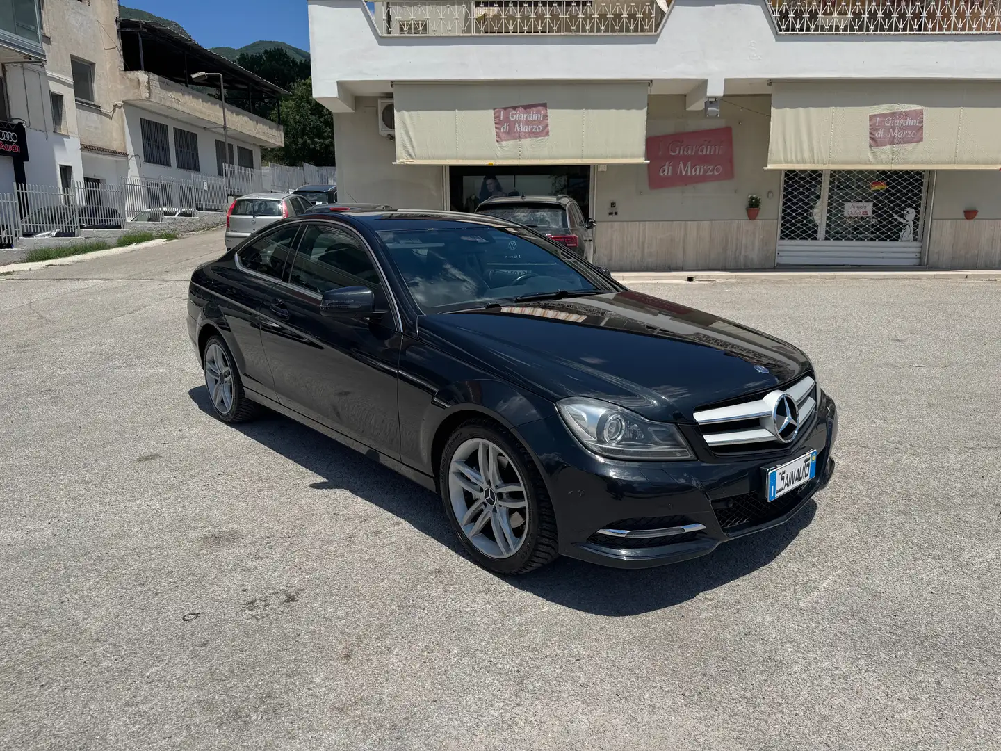 Mercedes-Benz C 250 Mercedes-benz C 250 CDI 4matic Coupé automatica Grigio - 2