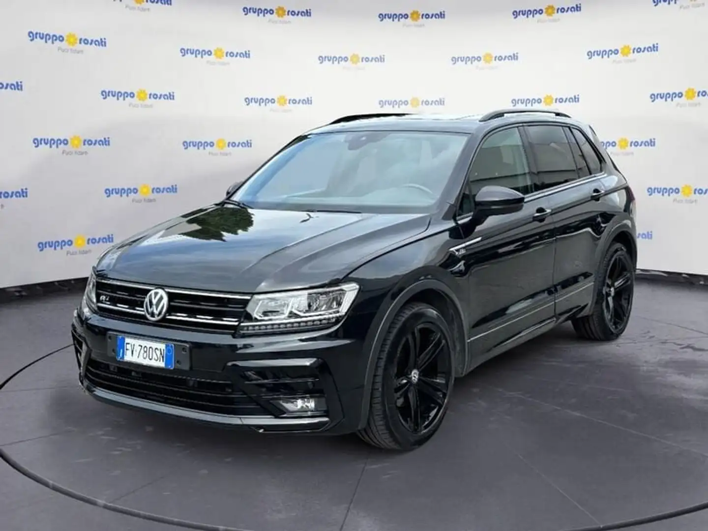 Volkswagen Tiguan 2ª serie 2.0 TDI SCR DSG Advanced BlueMotion Tech Nero - 1