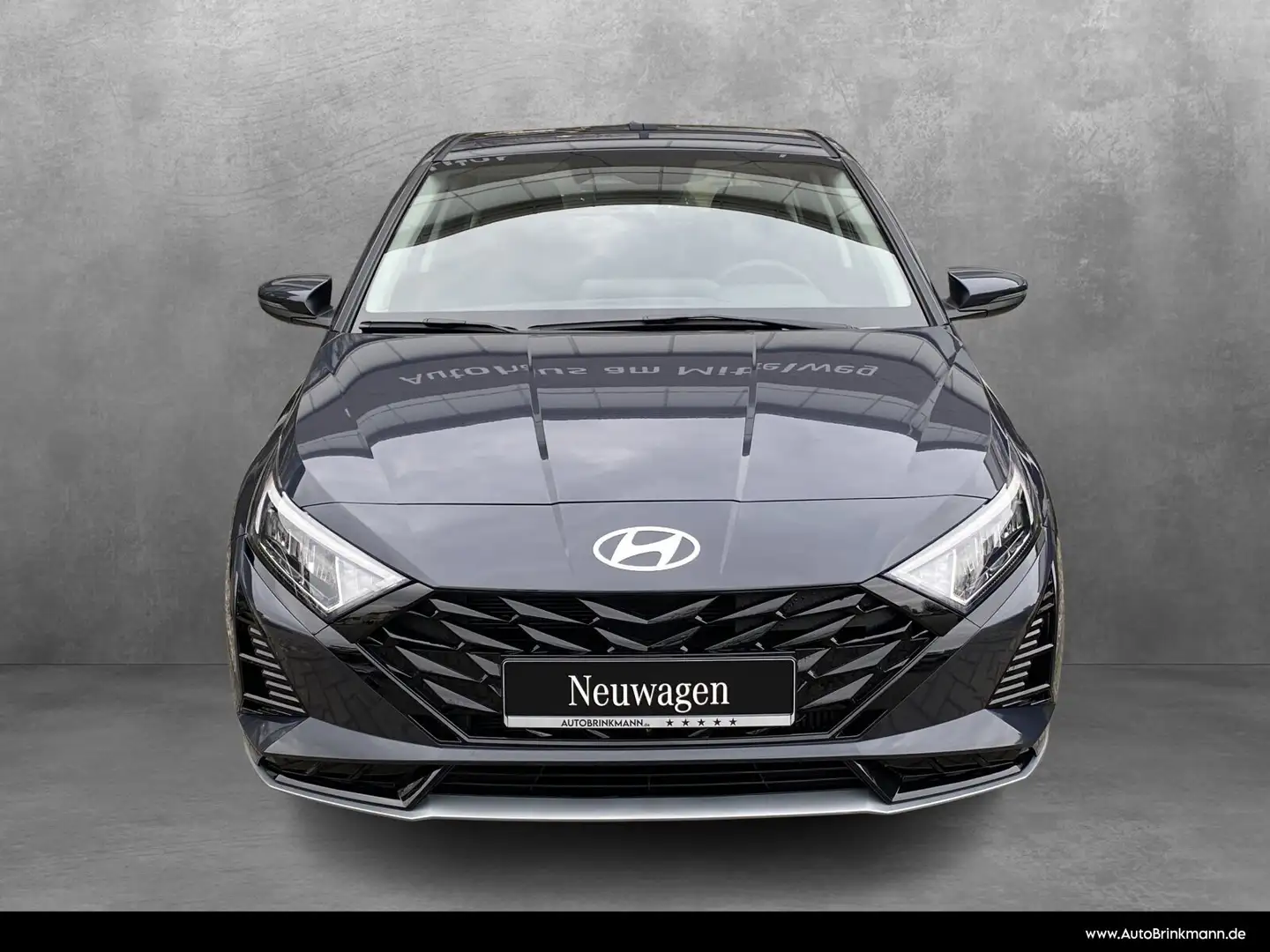Hyundai i20 i20 1.0 TGDI 6-MT Trend Lichtp. Komfortp. (MY25) Gris - 2