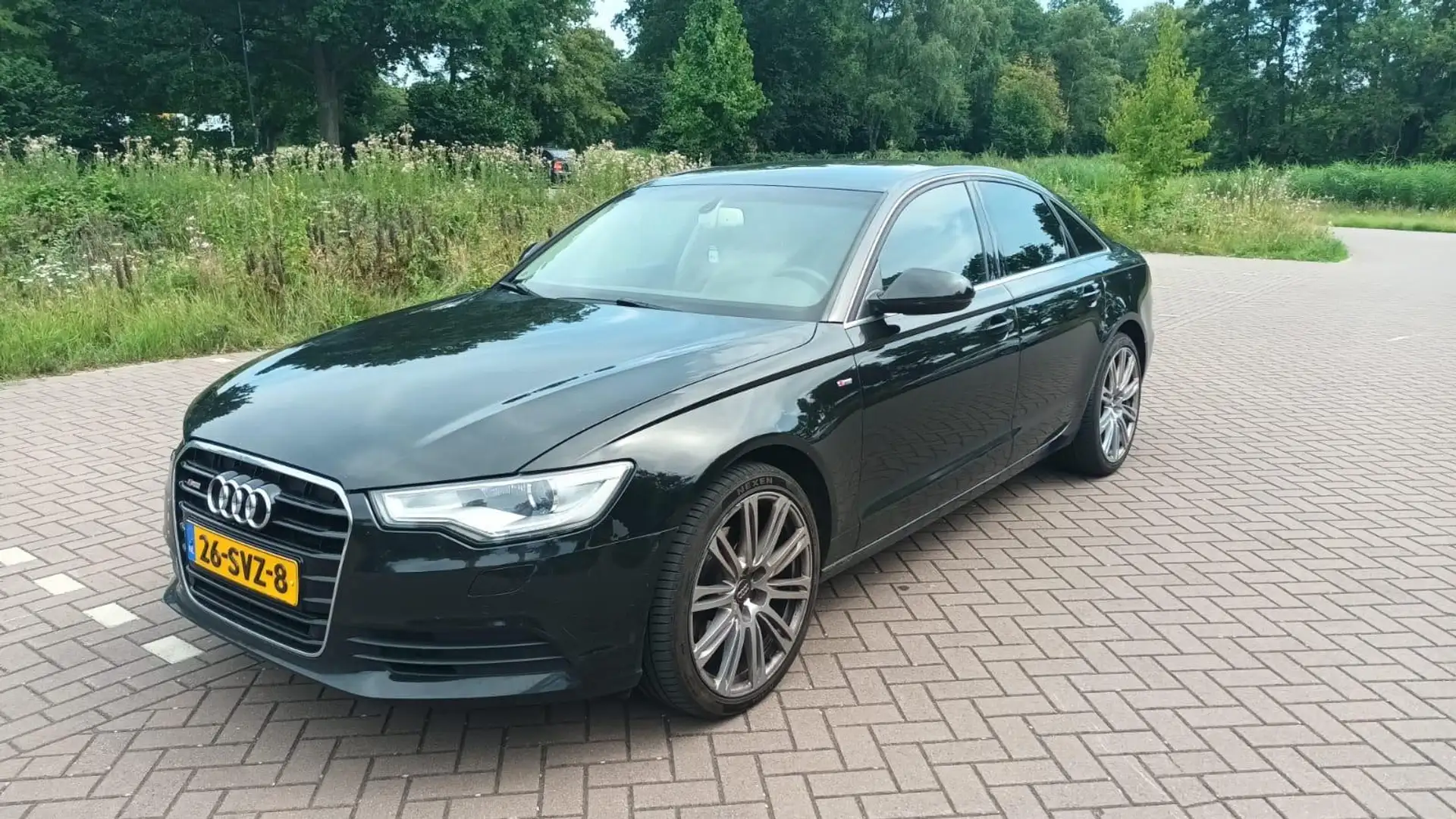 Audi A6 Limousine 2.8 AUTOMAAT FSI Pro Line Plus, clima cr Brązowy - 1
