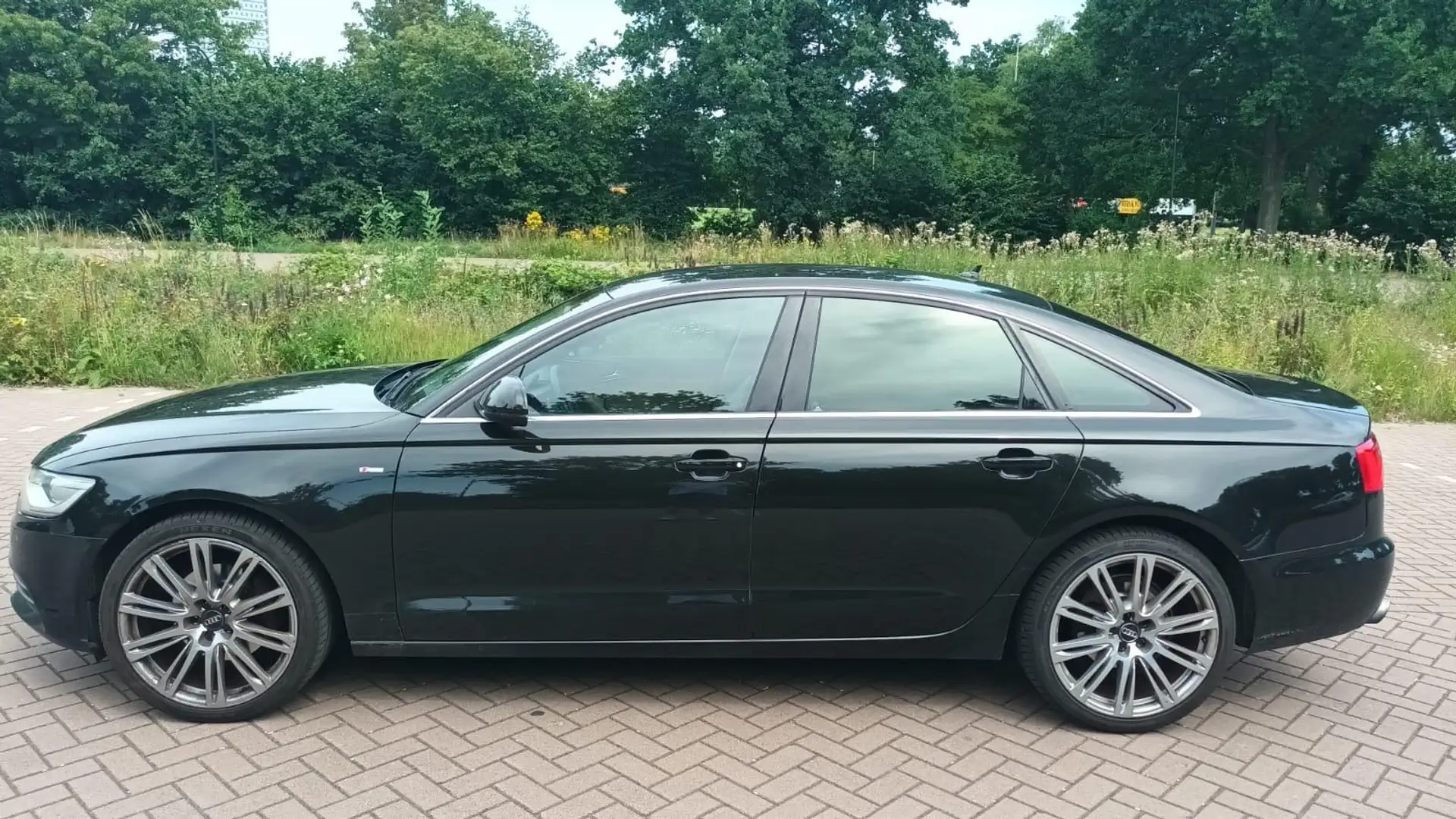 Audi A6 Limousine 2.8 AUTOMAAT FSI Pro Line Plus, clima cr Brązowy - 2