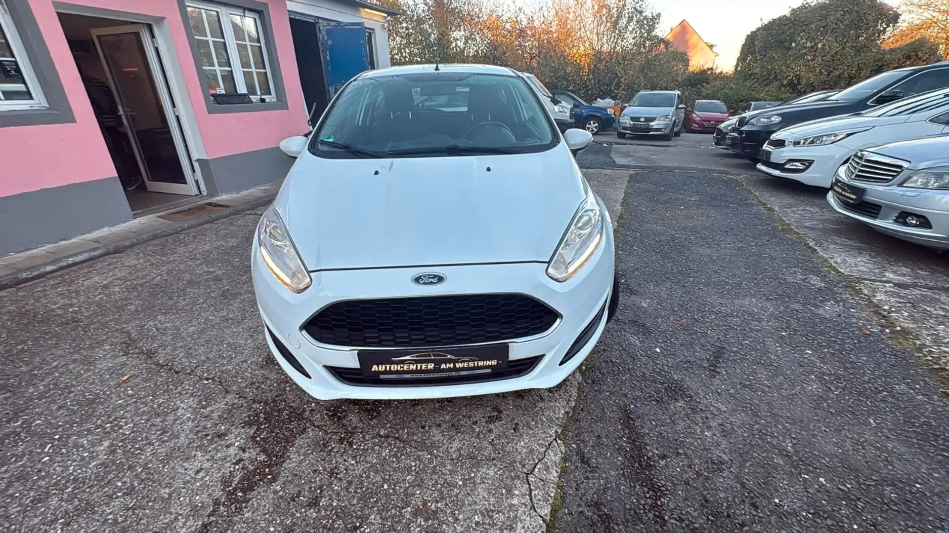 Ford Fiesta Trend Weiß - 2