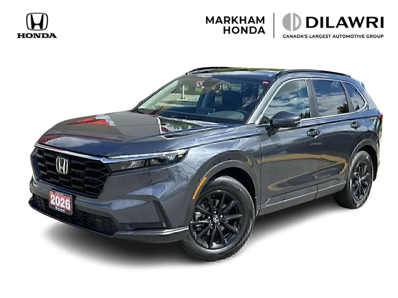 2026 Honda CR-V
