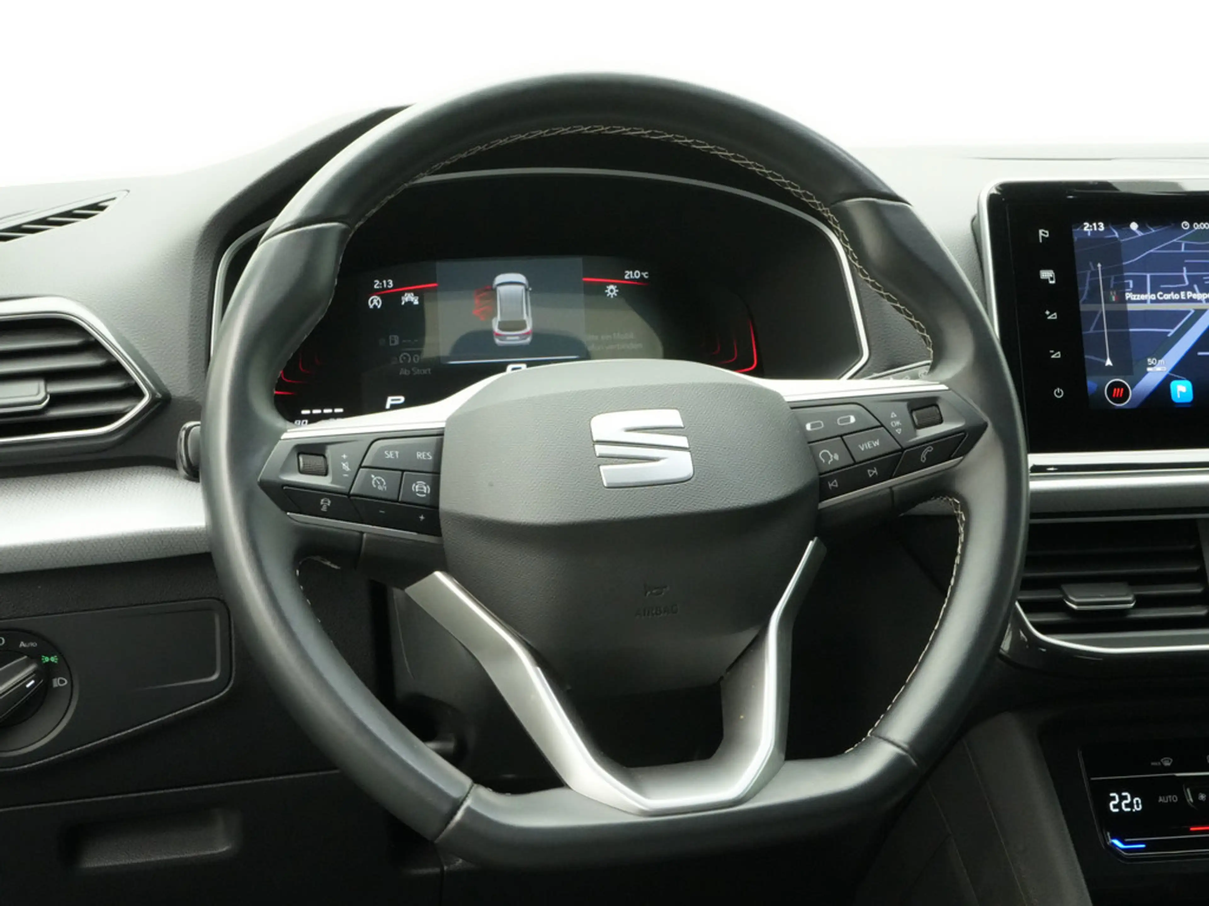 SEAT Tarraco Style AHK 7-SITZE ACC NAVI LED PDC — photo 14