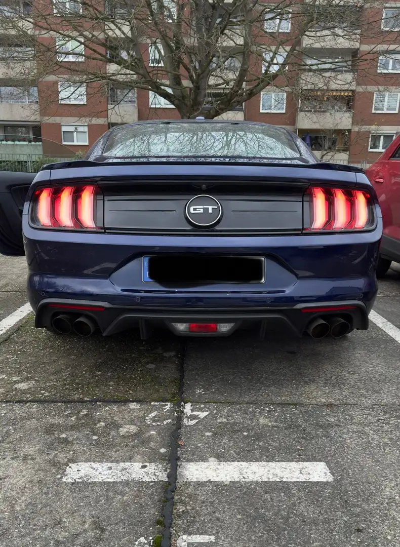 Ford Mustang Fastback 5.0 Ti-VCT V8 Aut. GT mit Rest Garanti Blau - 2
