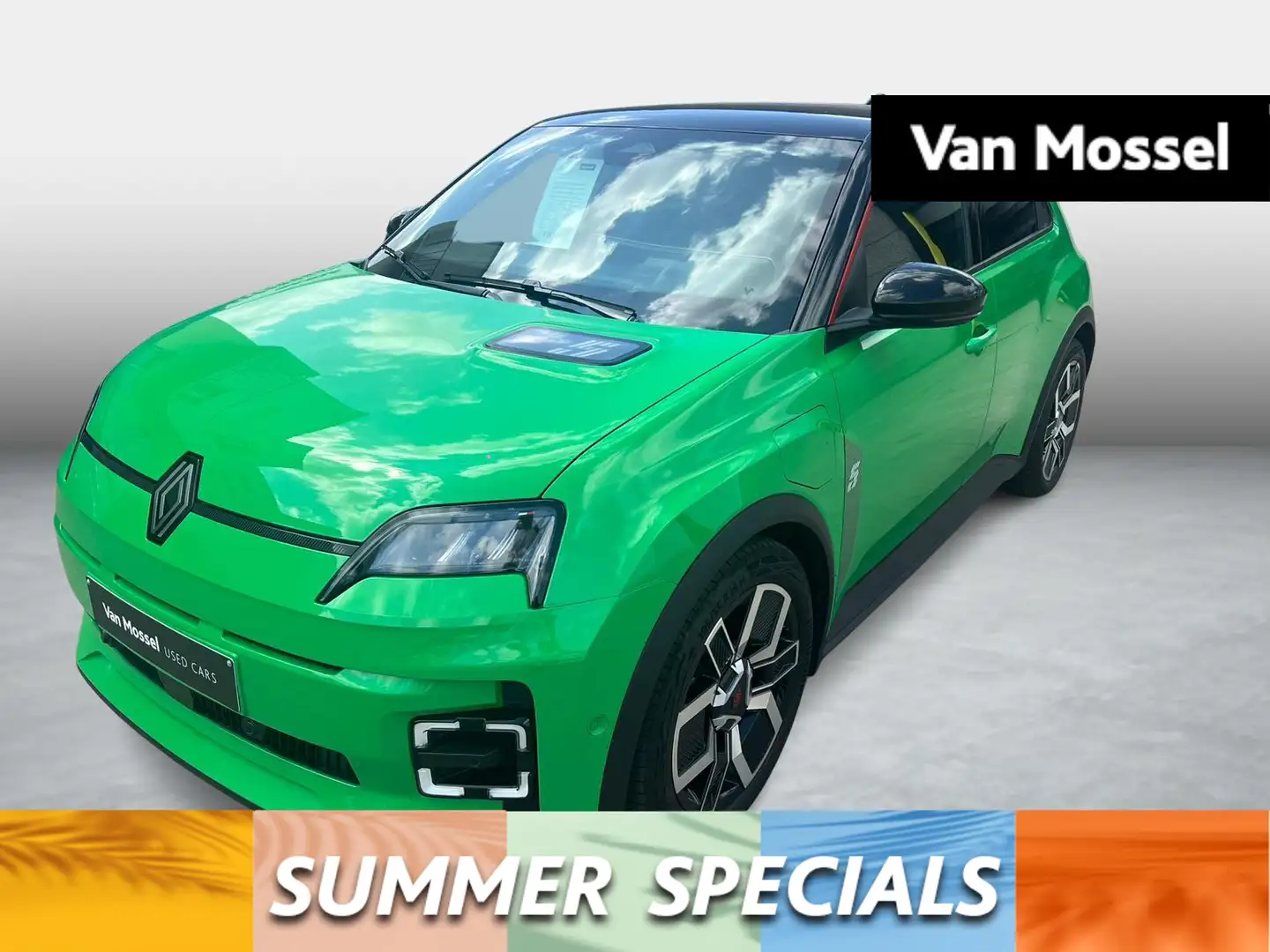 Renault R 5 EV 52kWh Techno 150 hp comfort range - 1