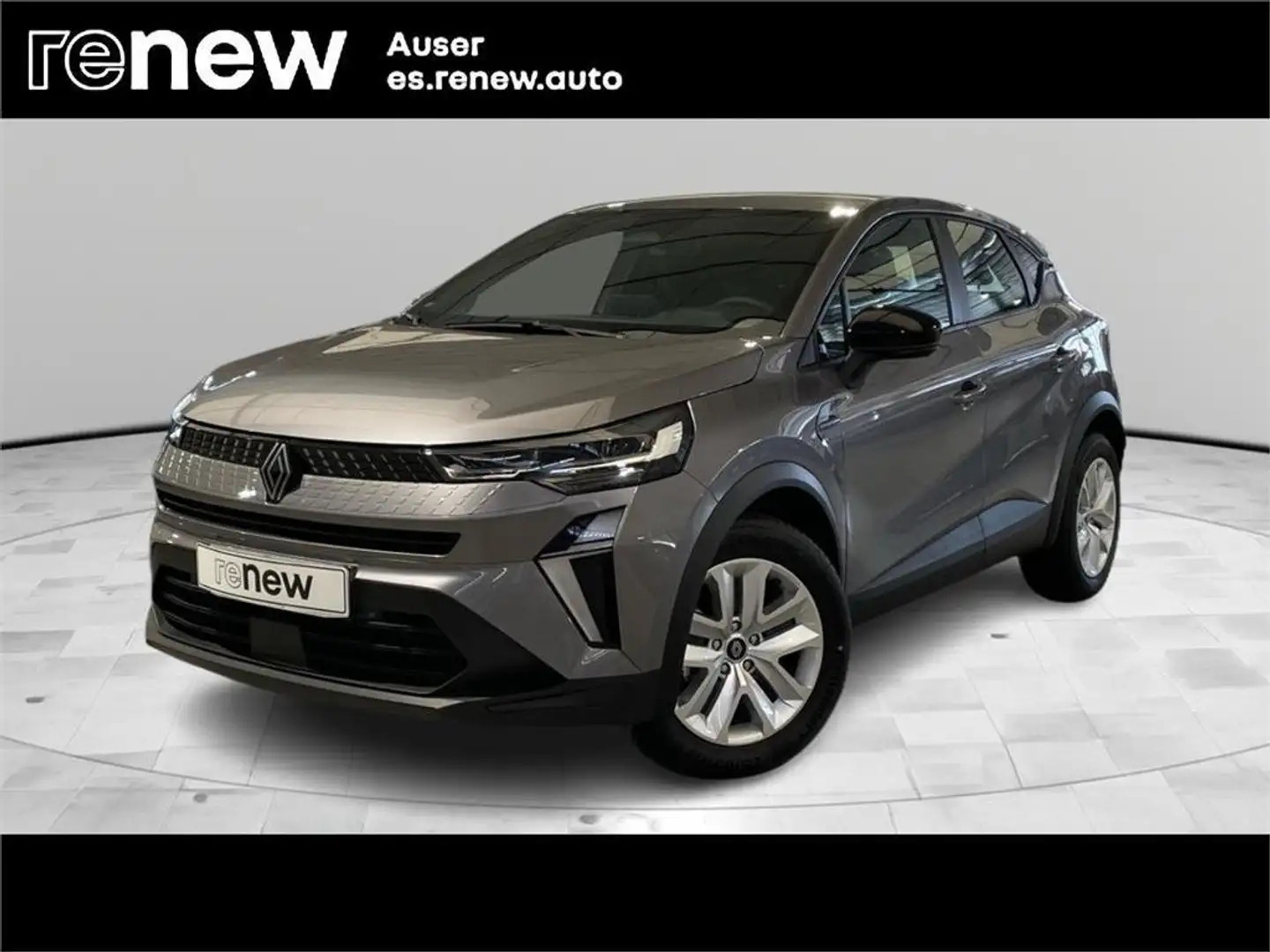Renault Captur Eco-G Evolution 74kW Gris - 1