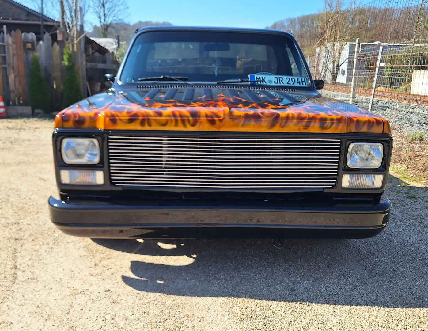 Chevrolet C10 Чёрный - 2