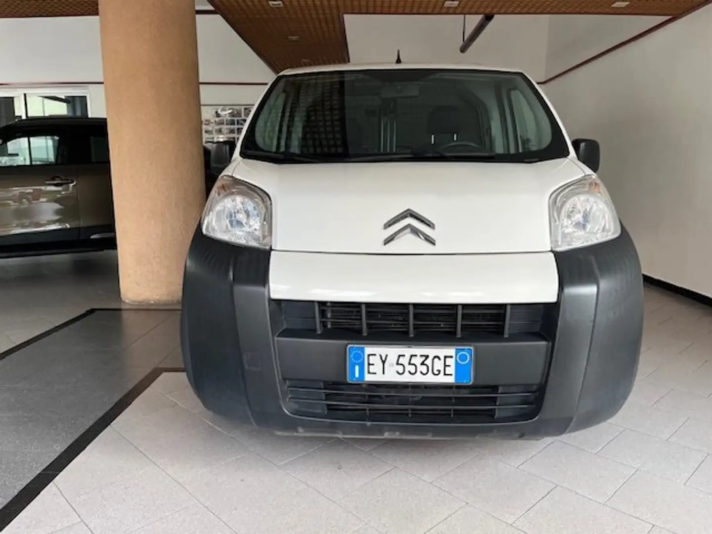 Citroen Nemo 1.3 HDi 75C VAN Furgone Bílá - 2