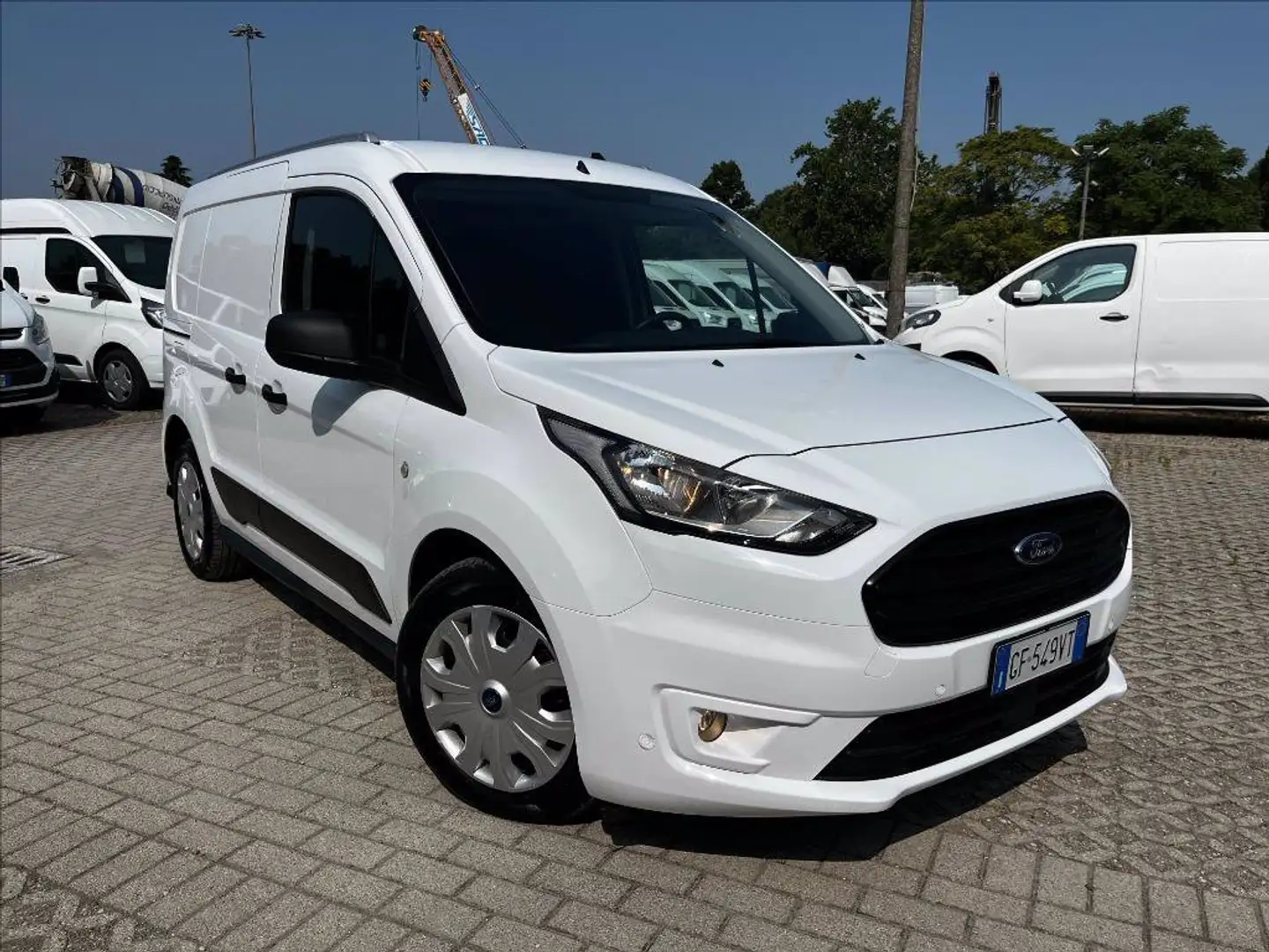 Ford Transit Connect 220 1.5 tdci 100cv Trend L1H1 E6 Weiß - 1