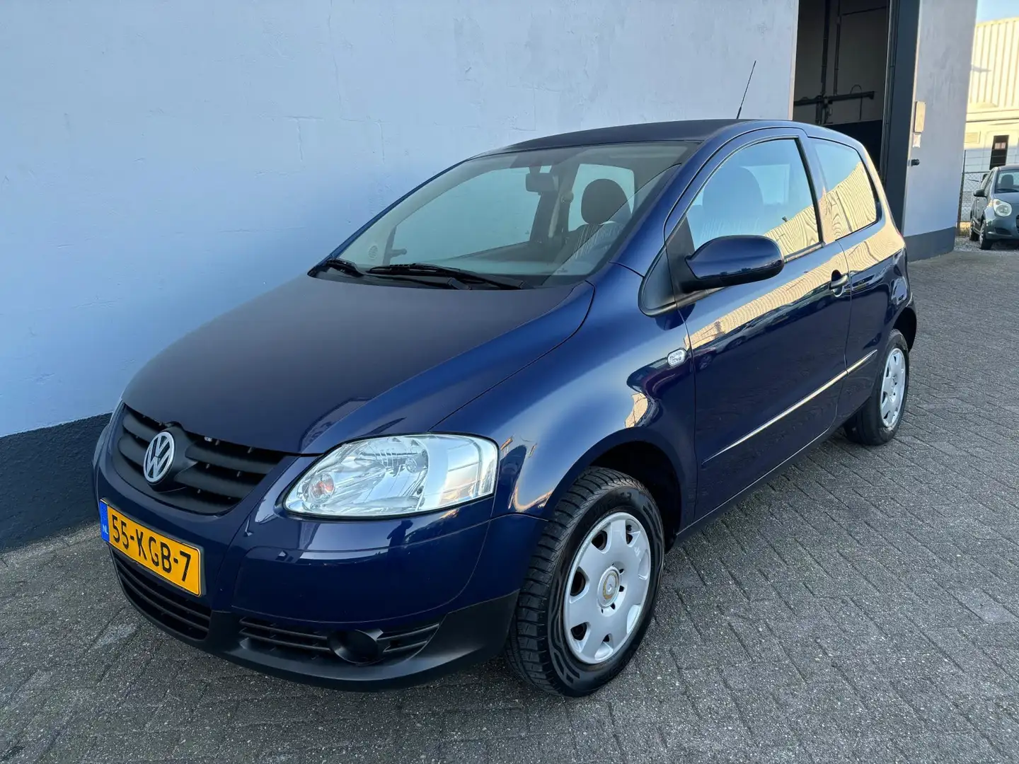 Volkswagen Fox 1.2 Trendline Kék - 1