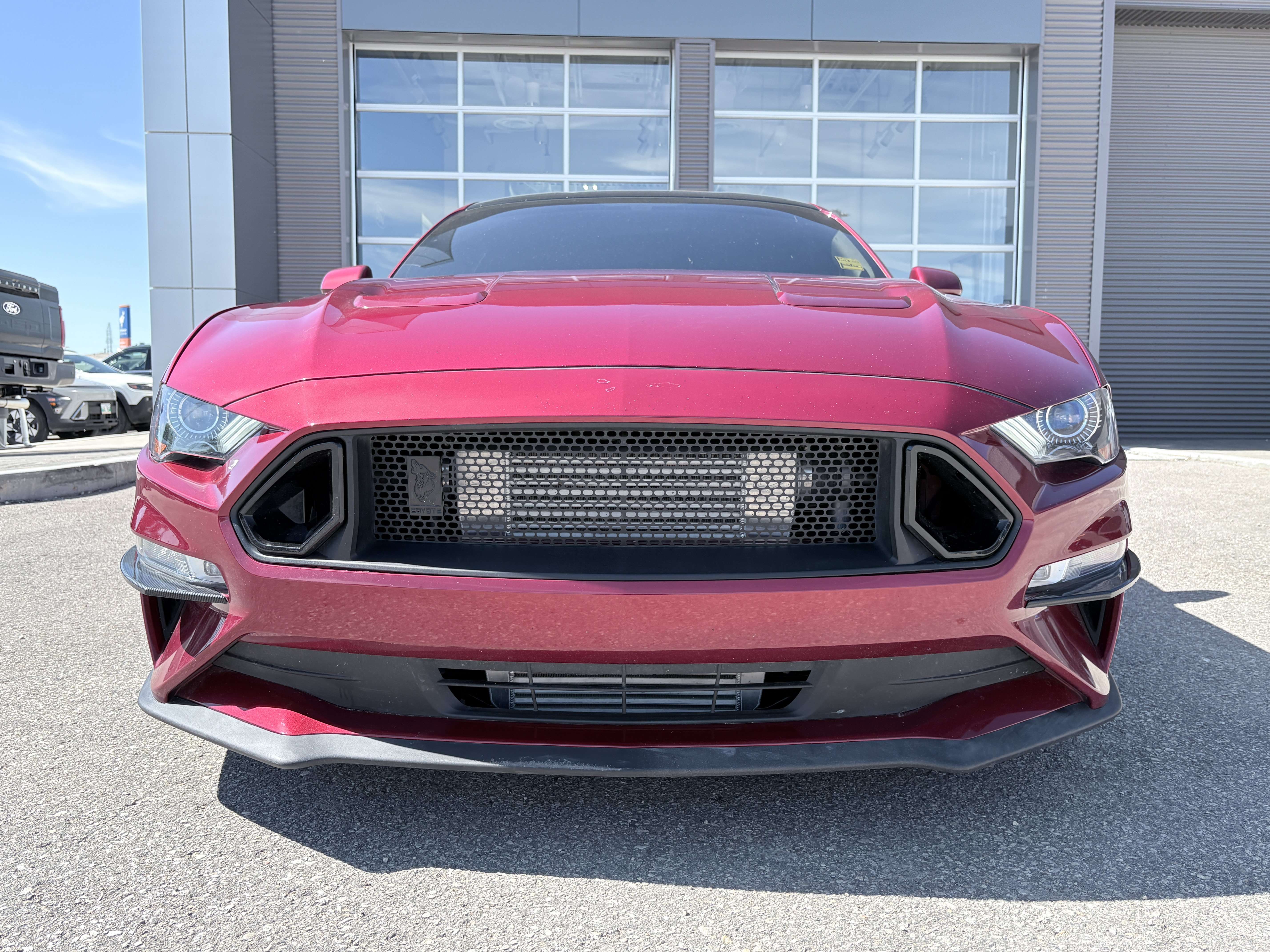 2018 Ford Mustang