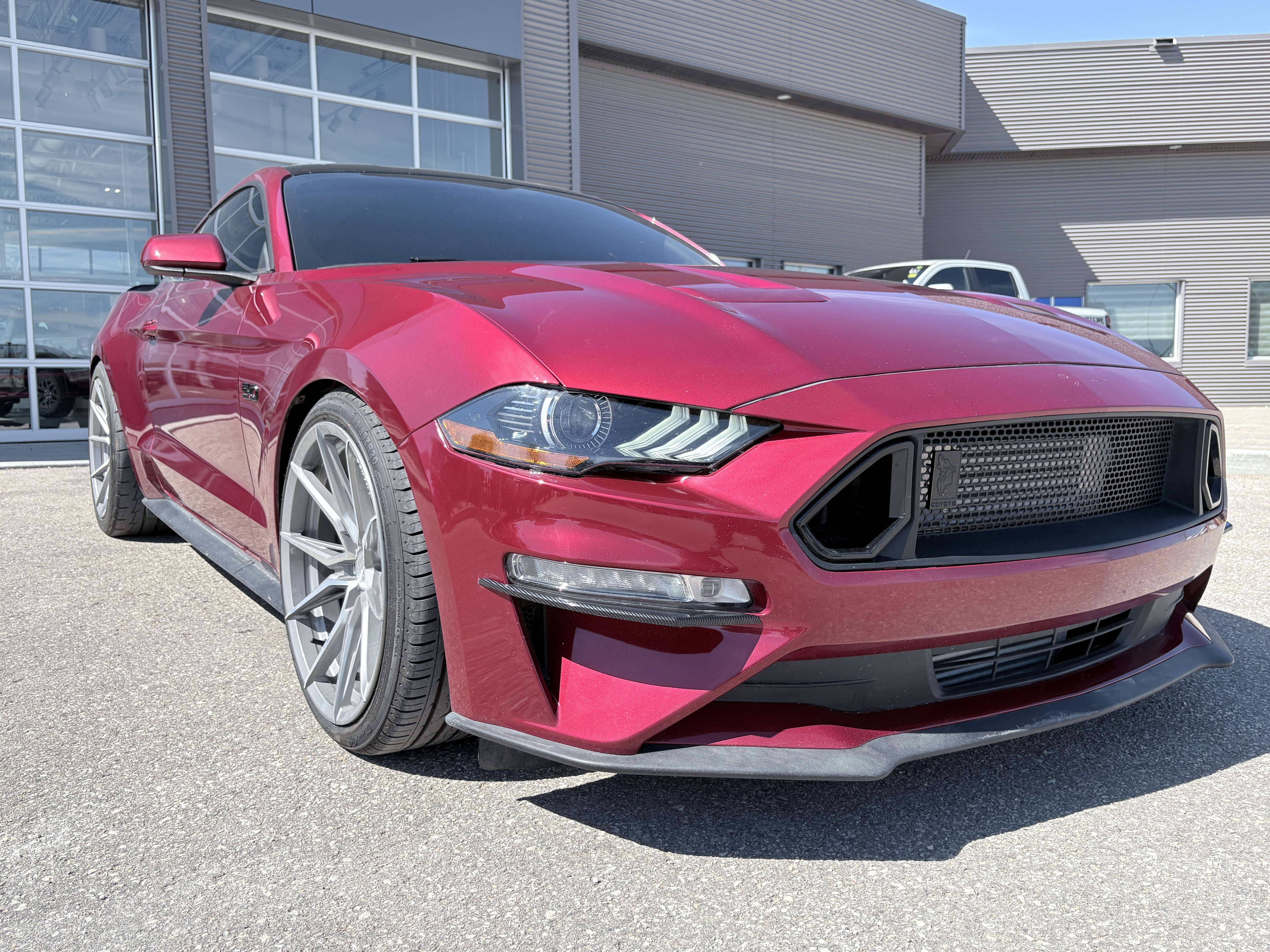 2018 Ford Mustang