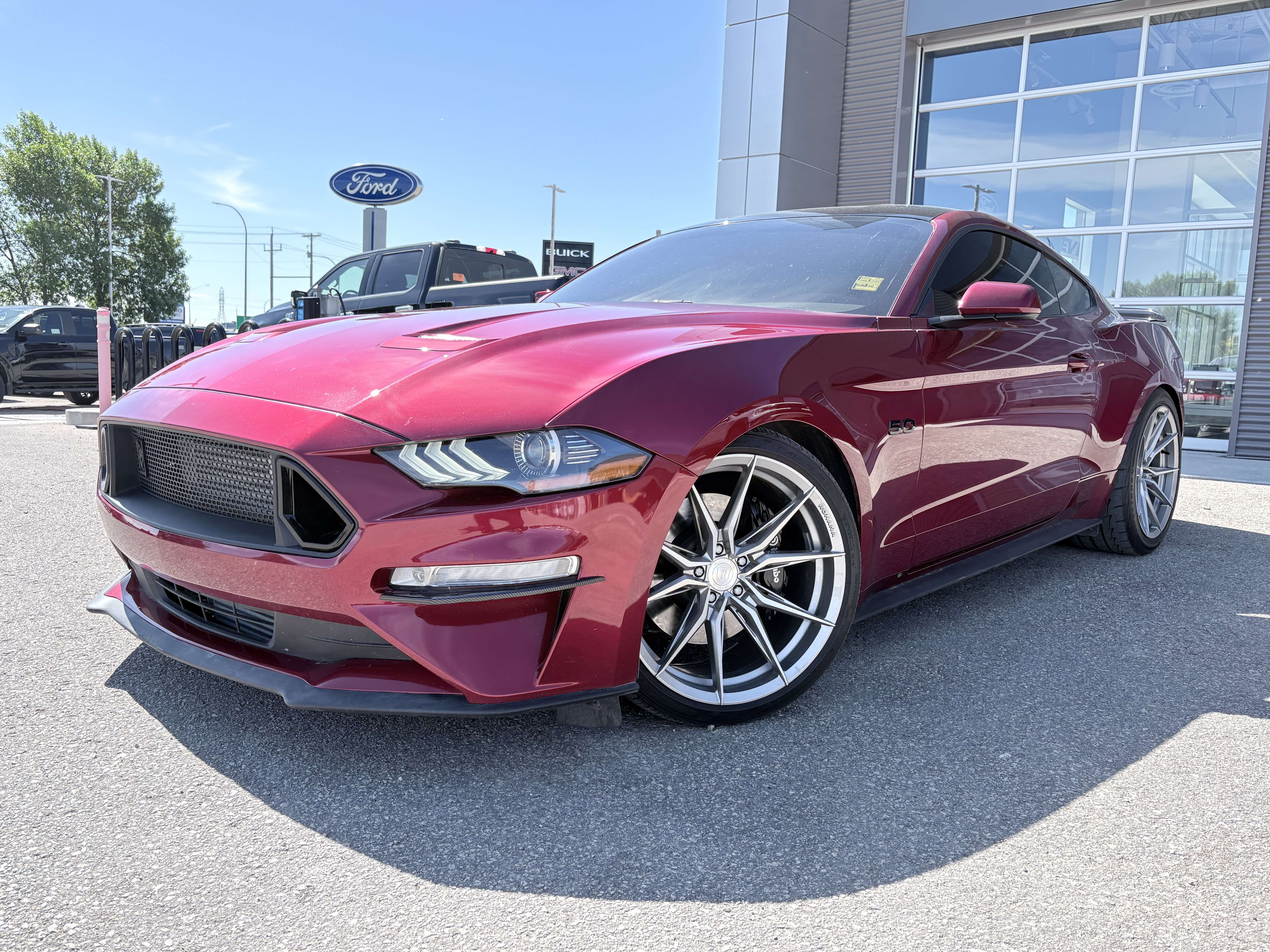 2018 Ford Mustang