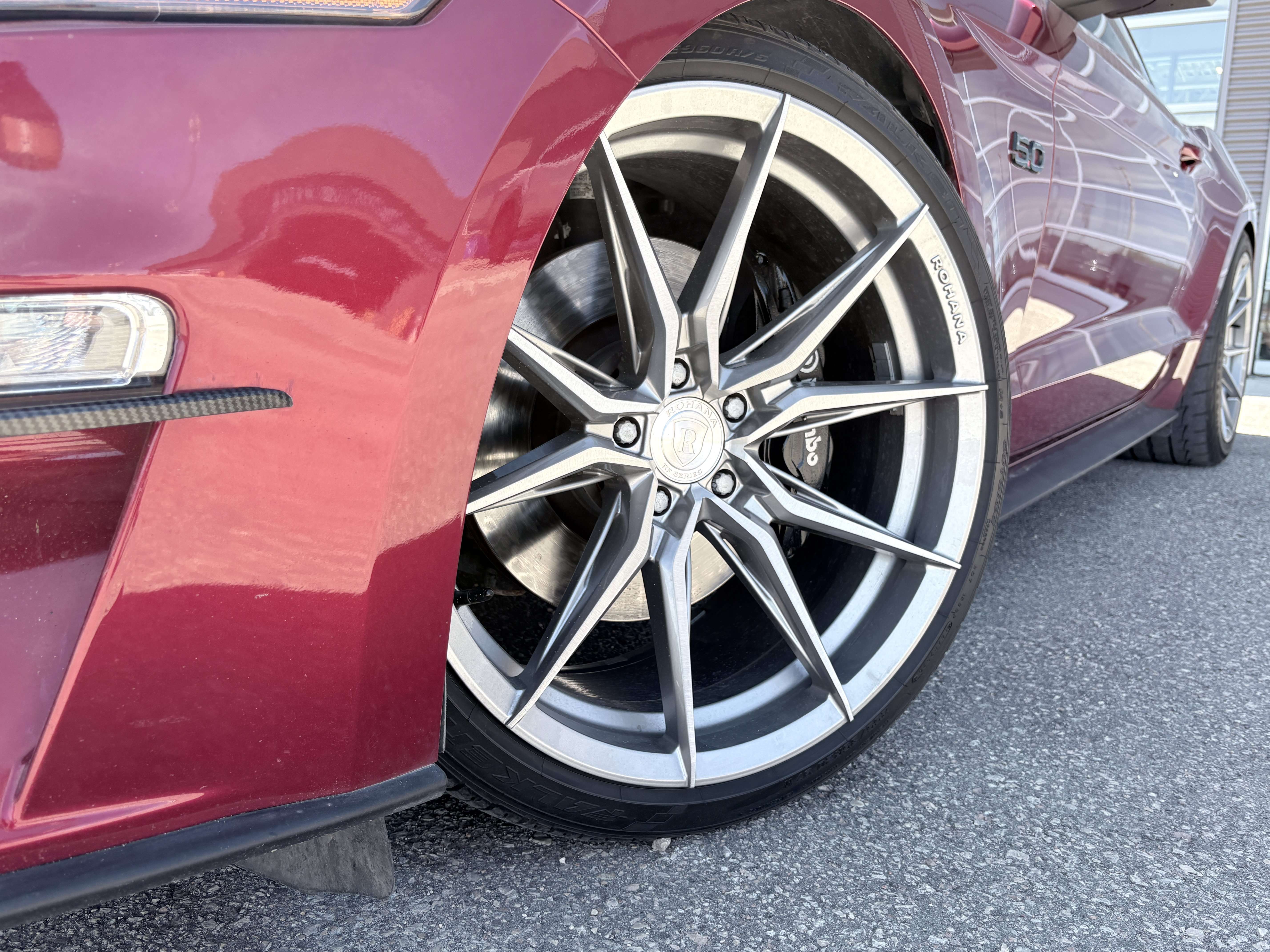 2018 Ford Mustang