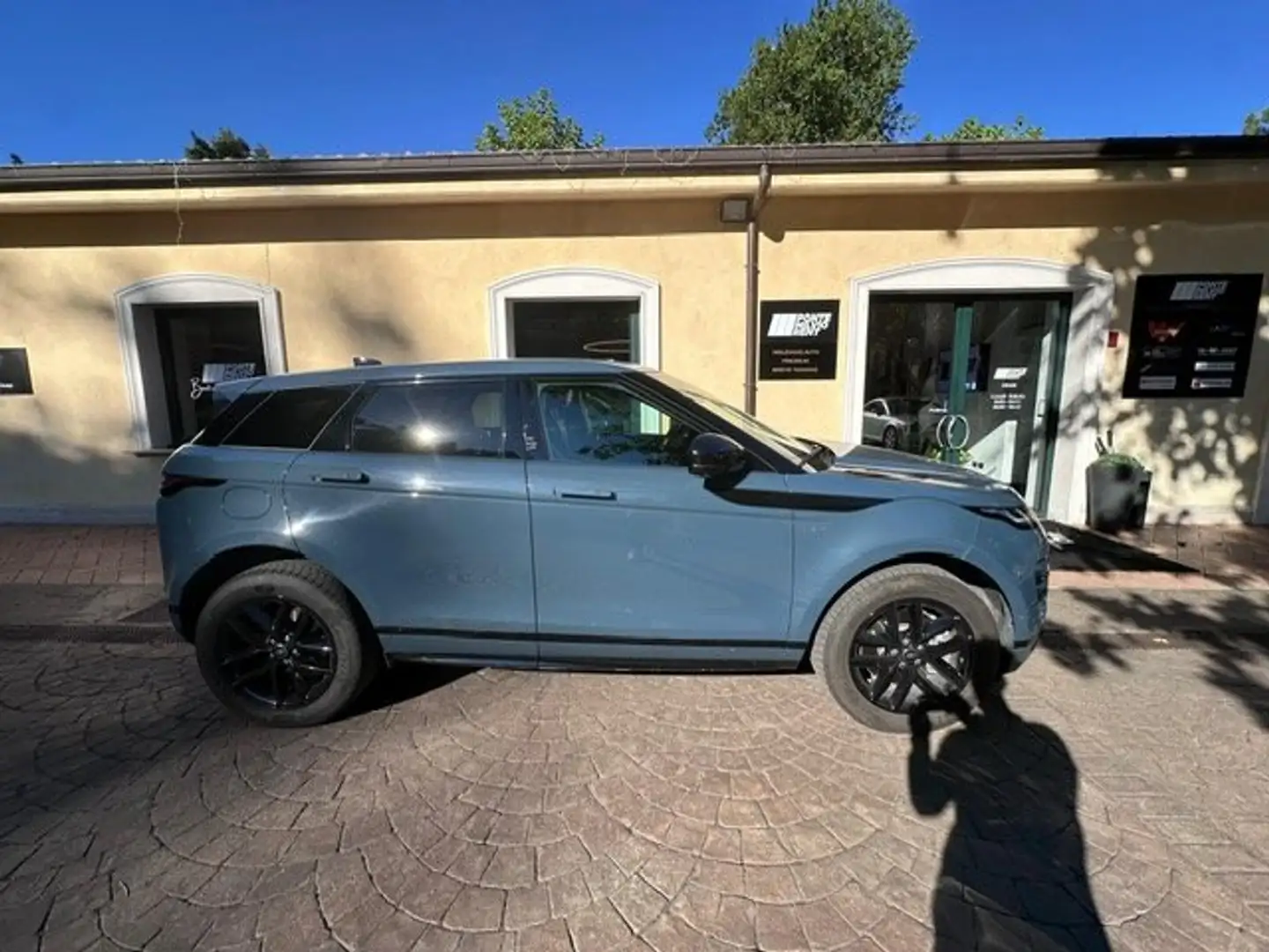 Land Rover Range Rover Evoque Range Rover Evoque II  2.0d i4mhev DynamicSE163cv Grigio - 2