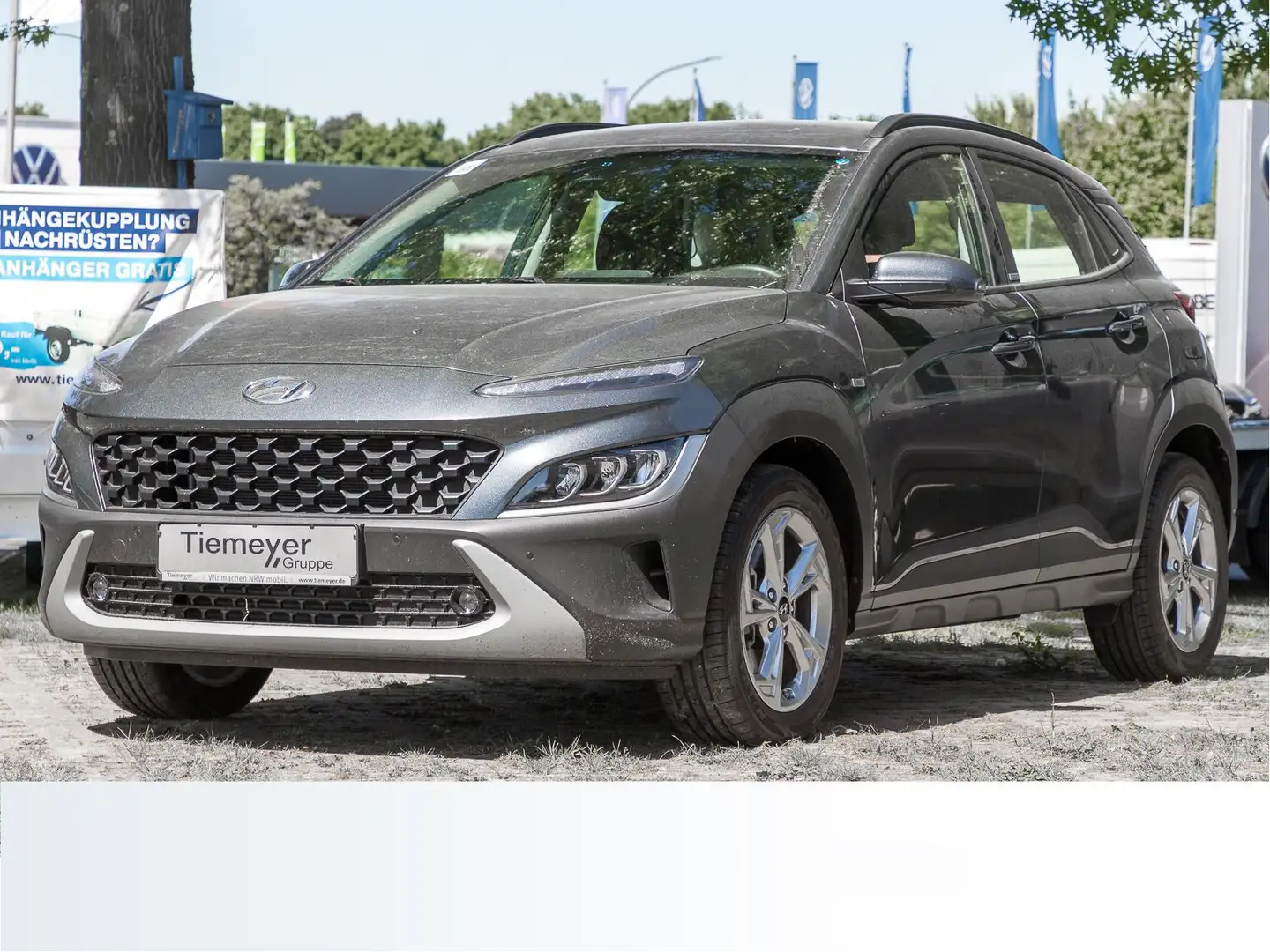 Hyundai KONA 1.0 iMT TREND VOLL LED NAVI Grau - 2