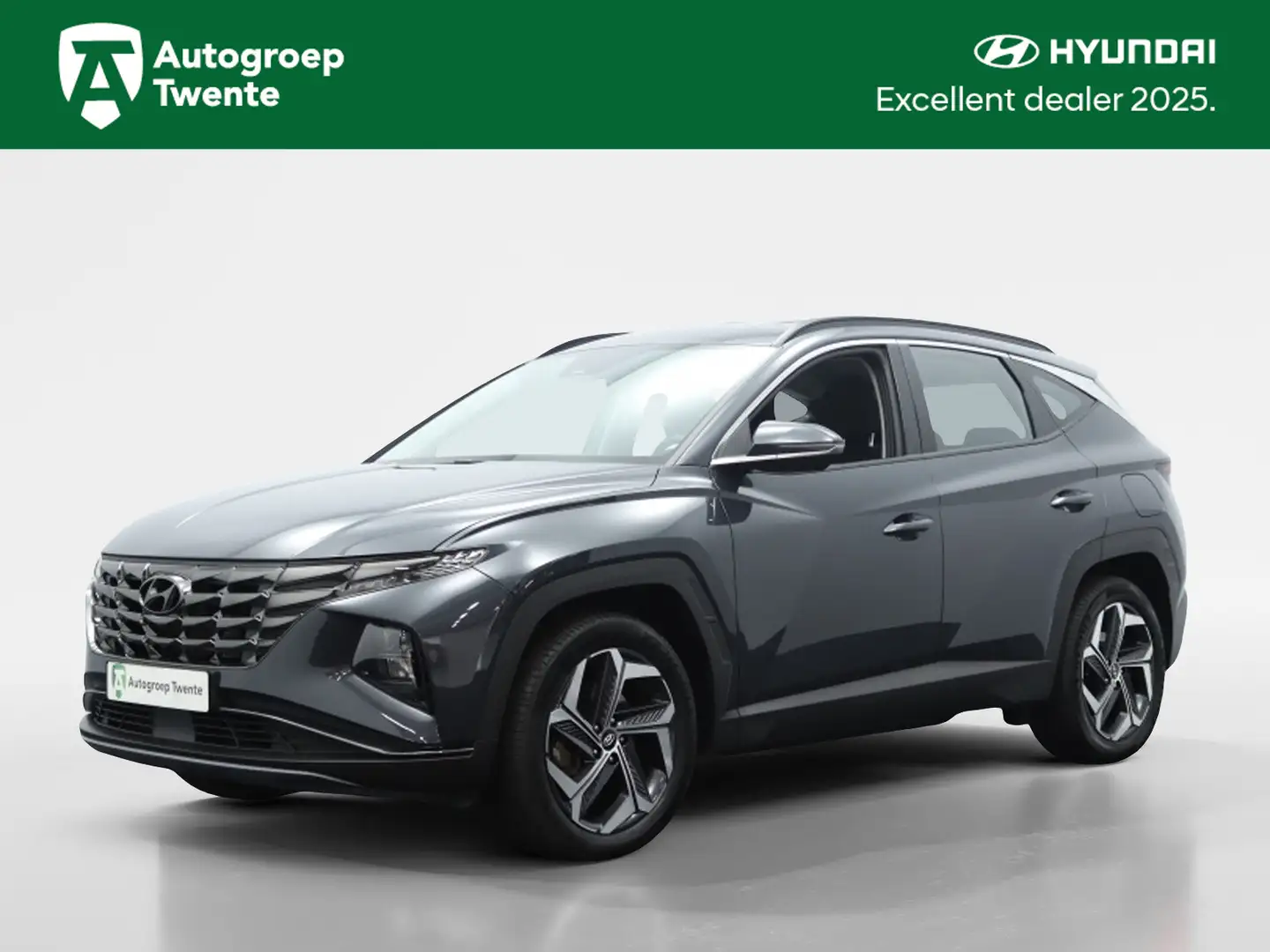 Hyundai TUCSON 1.6 T-GDI Plug-In Hybrid 4WD Comfort | Navigatie | Grijs - 1