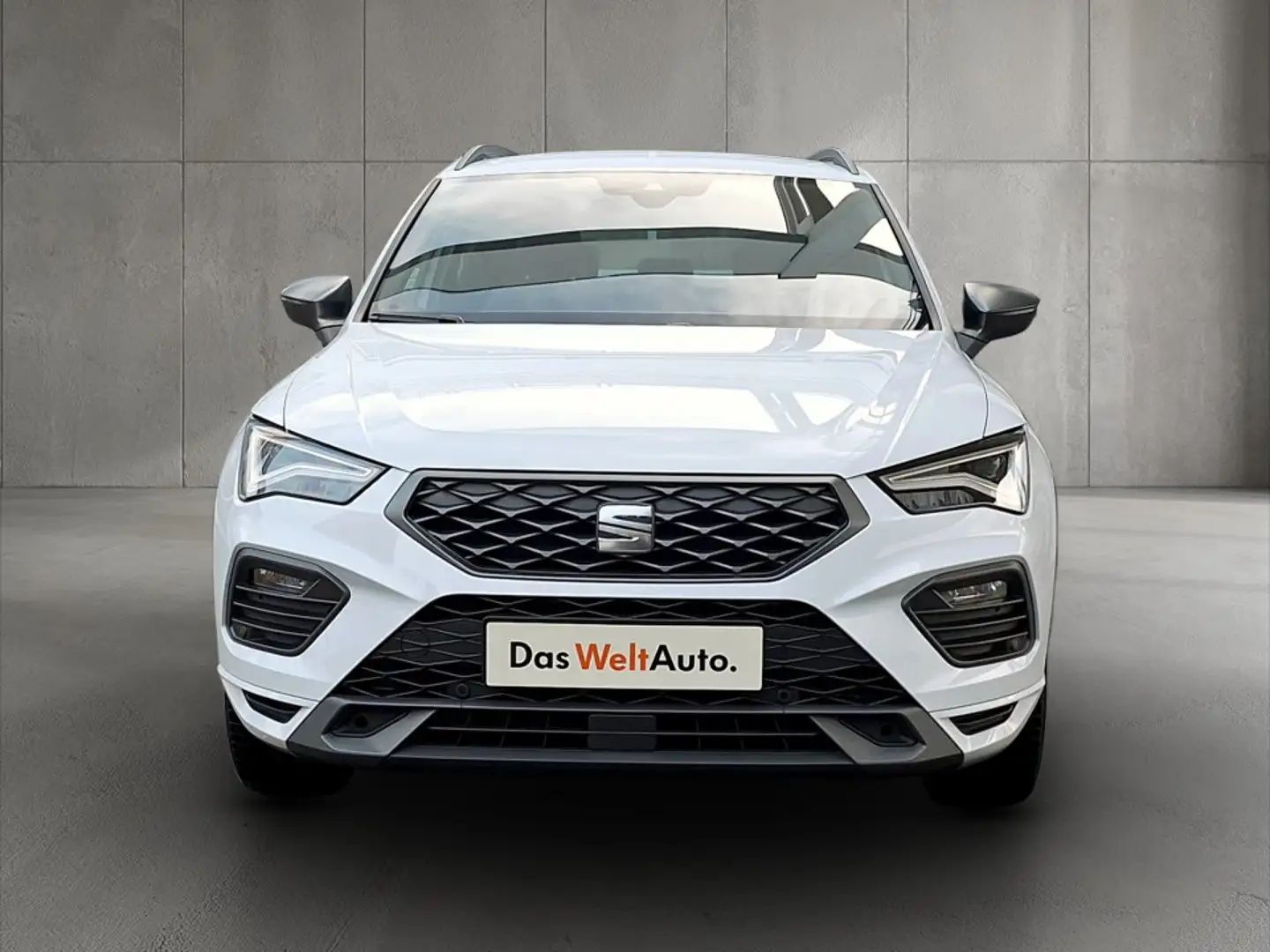 SEAT Ateca FR 1.5 TSI ACT Weiß - 2