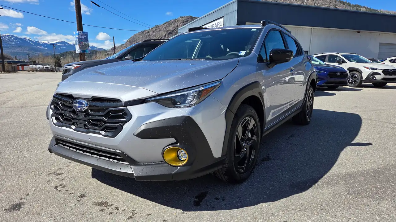 2026 Subaru Crosstrek
