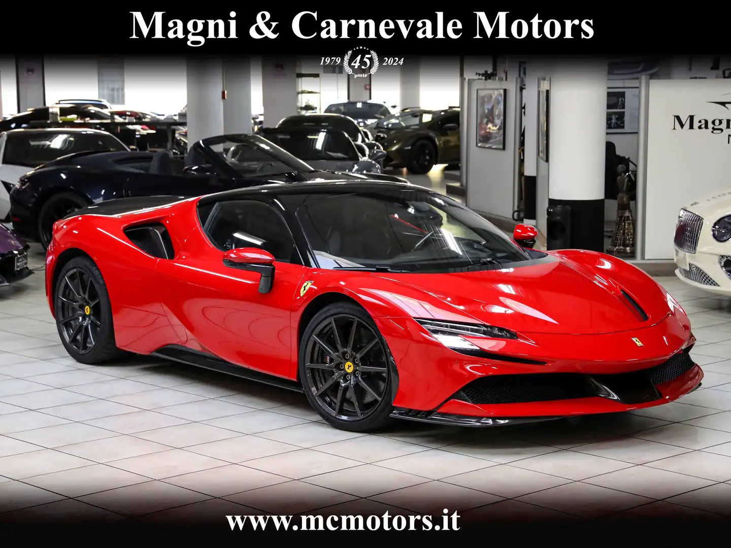 Ferrari SF90 Stradale ASSETTO FIORANO EXTENDED|CARBON RIMS|RACING SEATS Rosso - 1