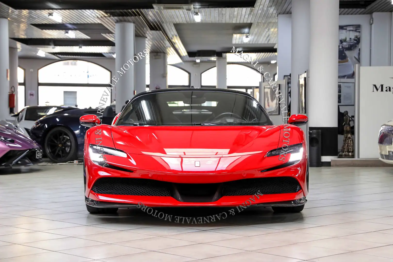 Ferrari SF90 Stradale ASSETTO FIORANO EXTENDED|CARBON RIMS|RACING SEATS Rosso - 2