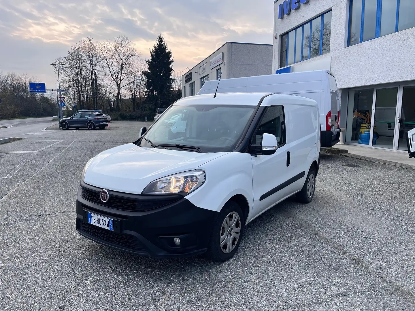 Fiat Doblò 1.6 105cv furgone h1 Bianco - 2