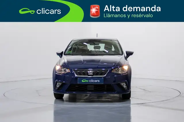 Seat Ibiza view 2