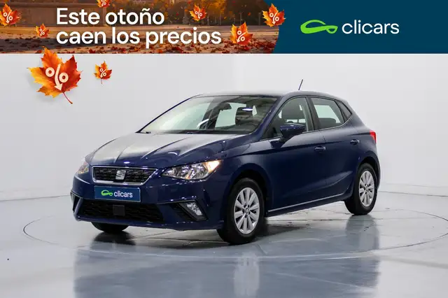2018 Seat Ibiza in Blue for sale