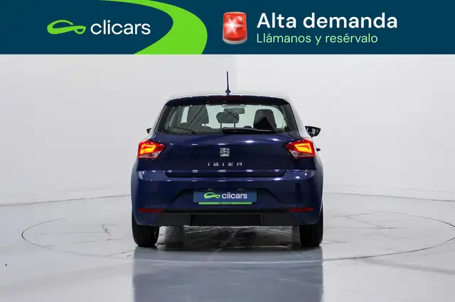 Seat Ibiza view 4