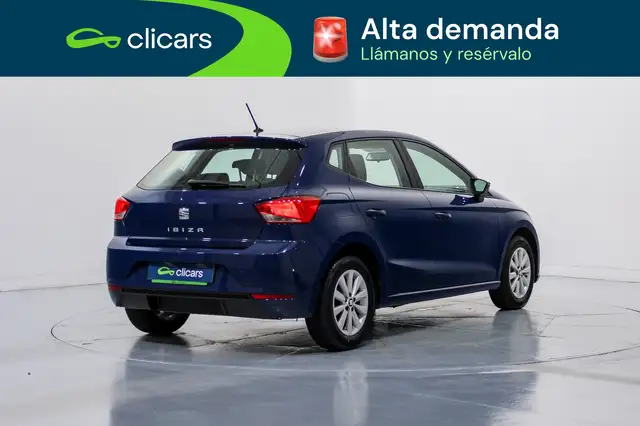 Seat Ibiza view 5