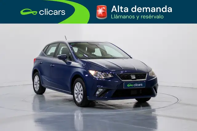 Seat Ibiza view 3