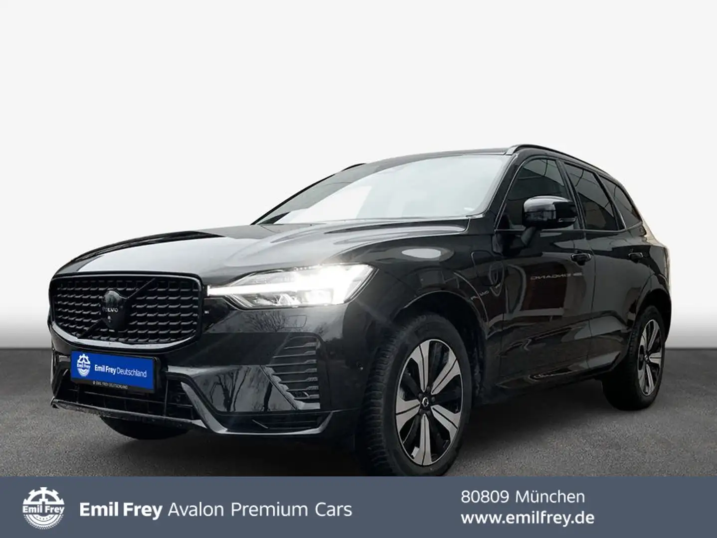 Volvo XC60 XC60 T6 AWD Plug-in Hybrid Plus Black Edition Schwarz - 1