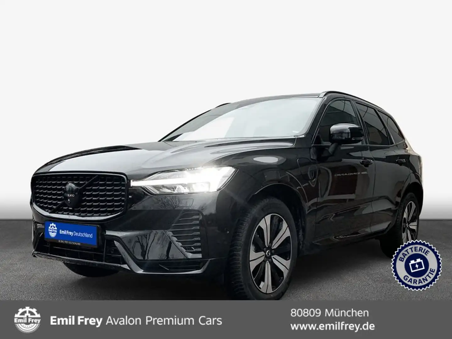Volvo XC60 XC60 T6 AWD Plug-in Hybrid Plus Black Edition Negro - 1