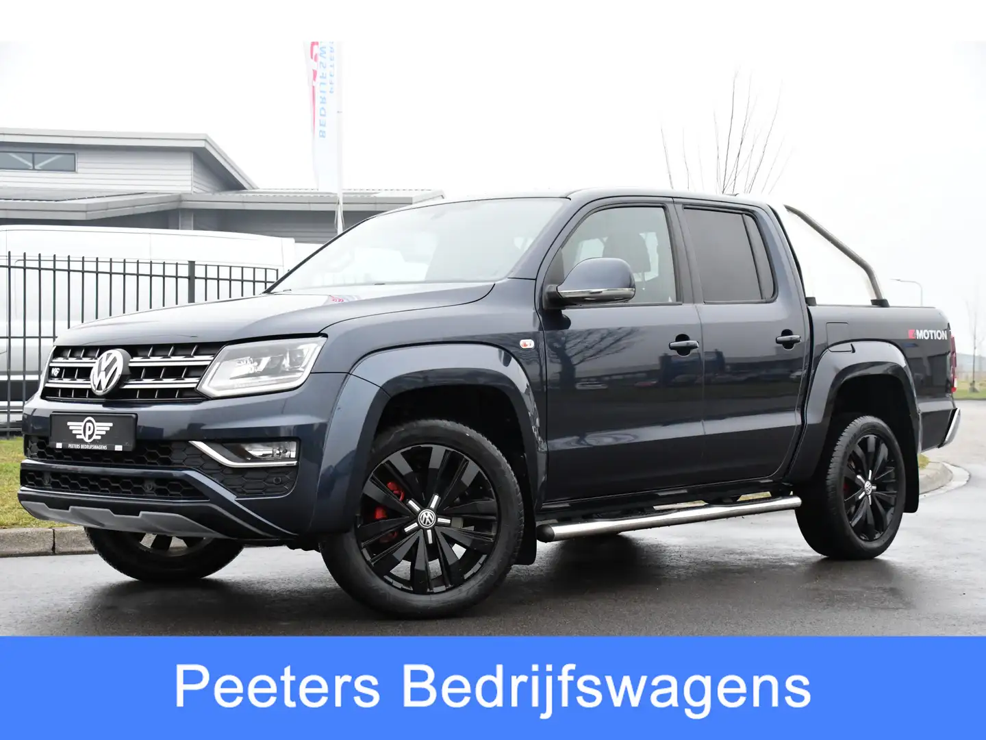 Volkswagen Amarok V6 3.0 TDI 4Motion Plus Cab Highline Camera, Cruis Bleu - 1
