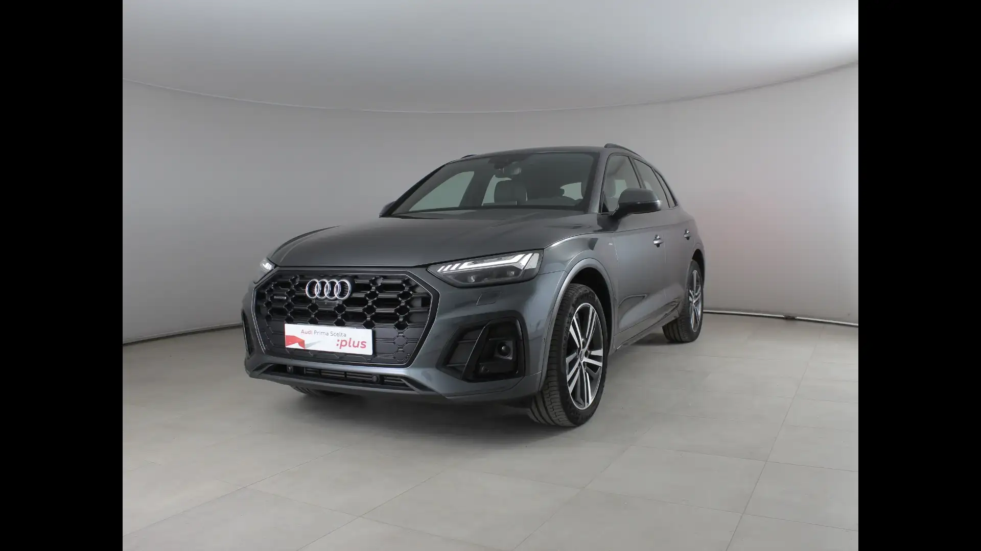 Audi Q5 45 2.0 tfsi mhev 12V S line quattro s-tronic Grijs - 1