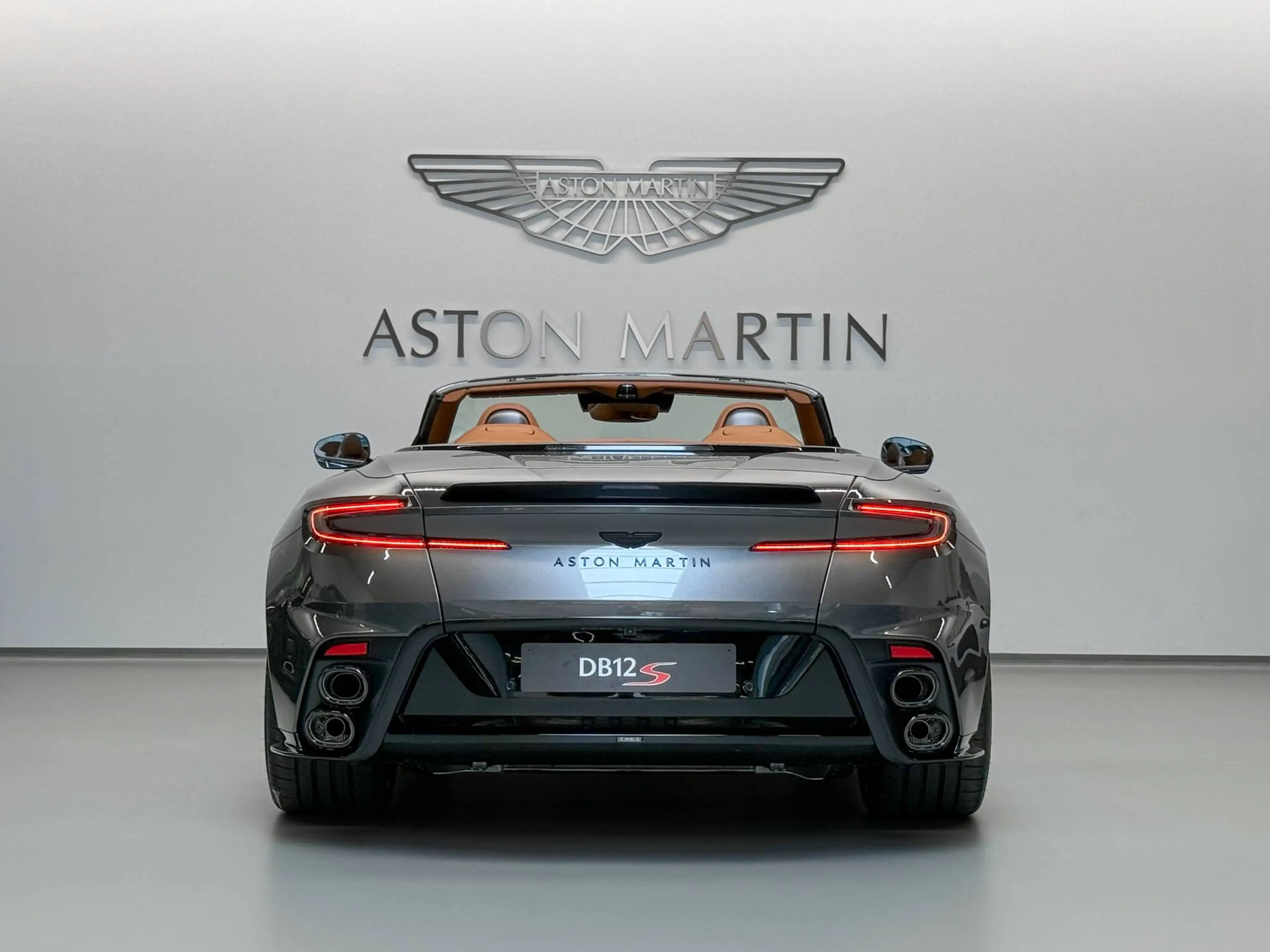 Aston Martin DB12 S Volante | Q Interior — photo 6