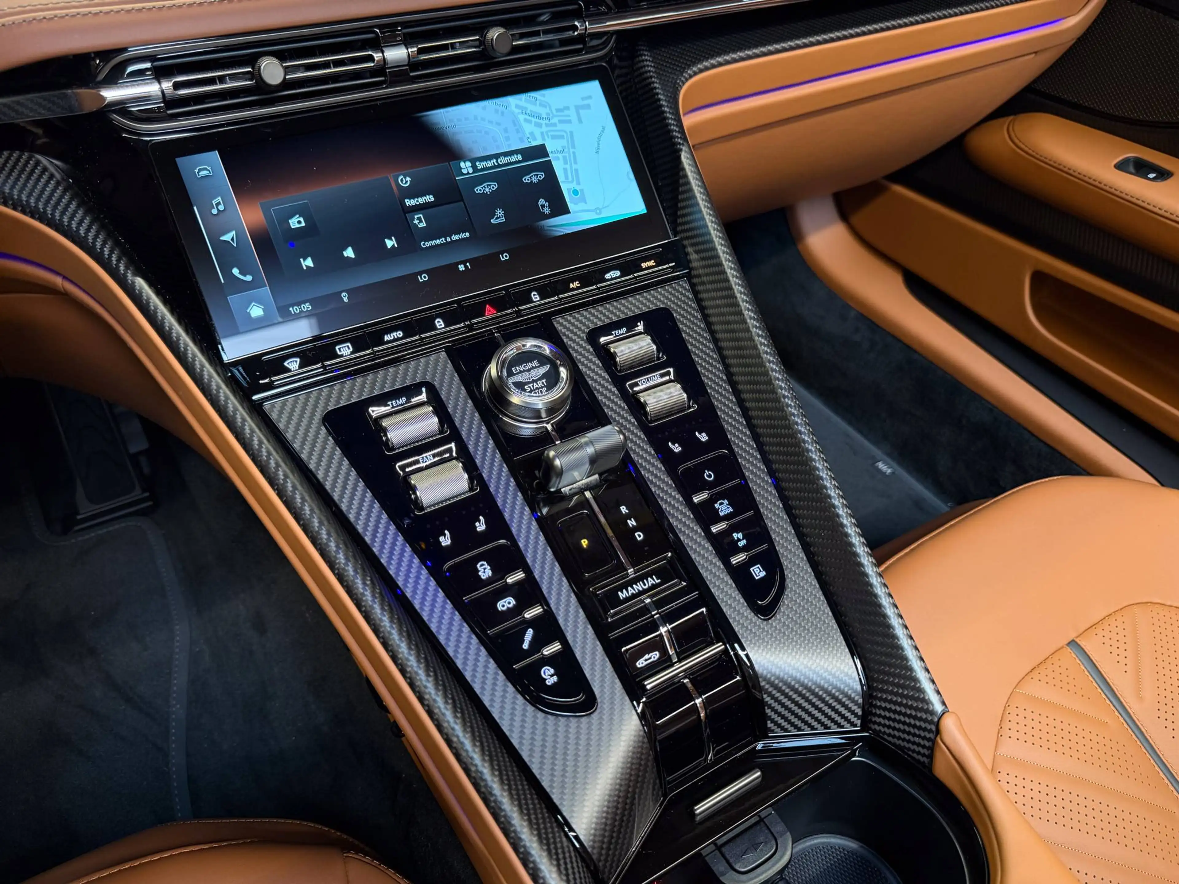 Aston Martin DB12 S Volante | Q Interior — photo 13
