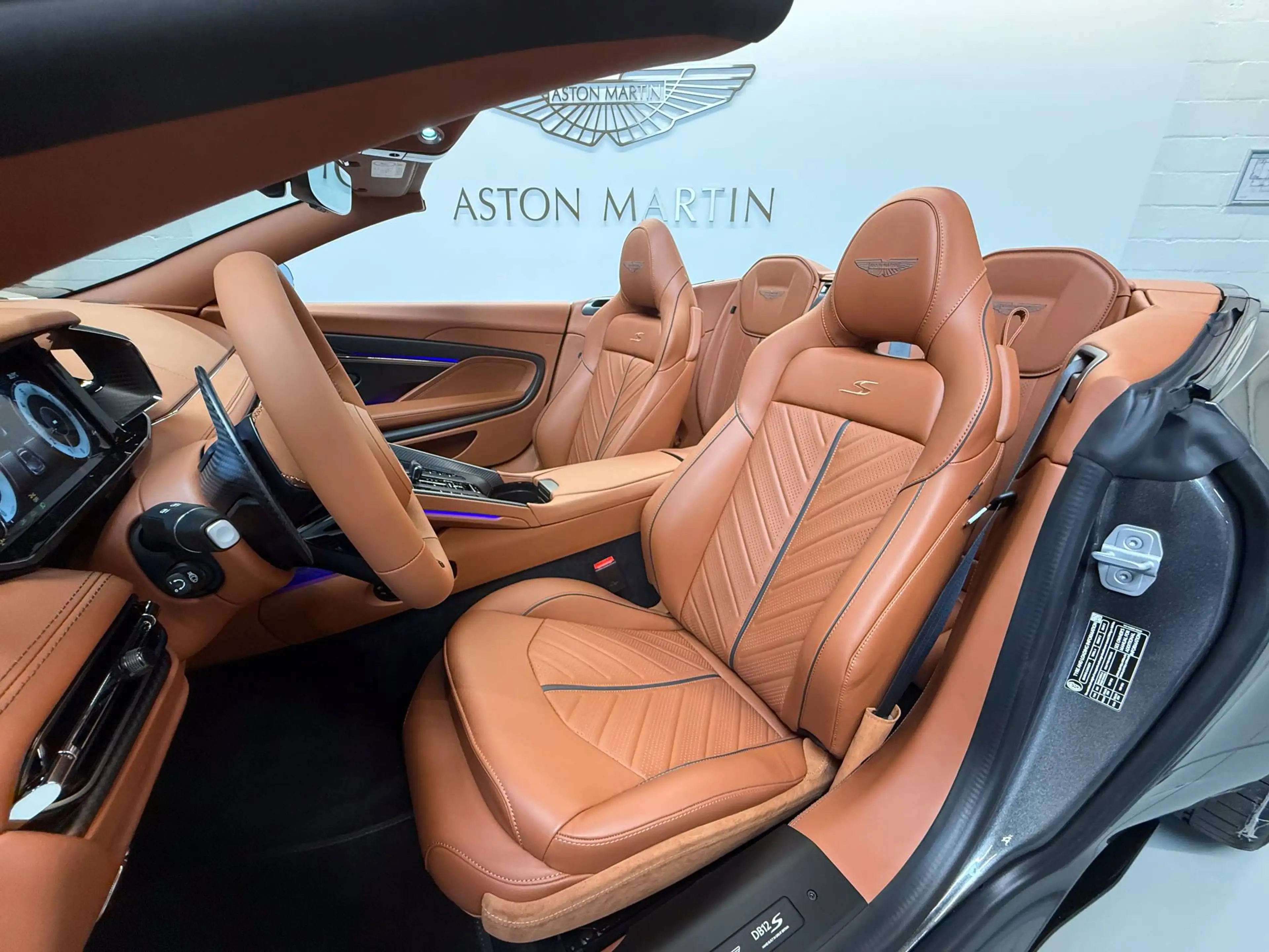 Aston Martin DB12 S Volante | Q Interior — photo 9