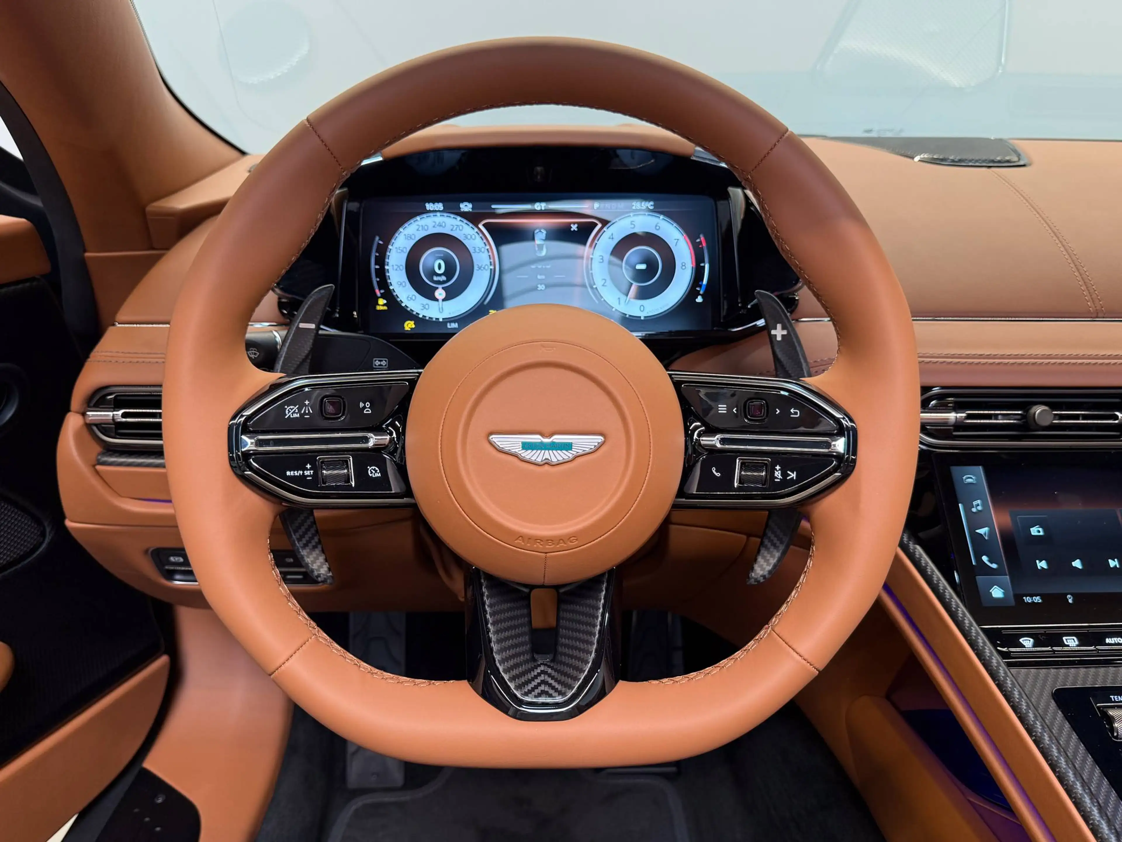 Aston Martin DB12 S Volante | Q Interior — photo 15