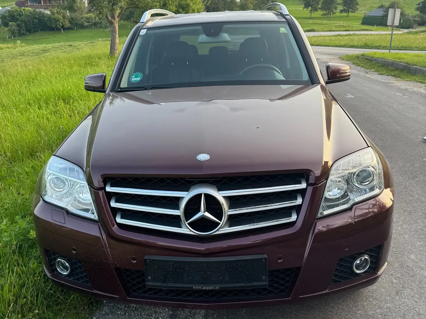 Mercedes-Benz GLK 320 GLK 320 CDI 4MATIC Aut. Kırmızı - 1