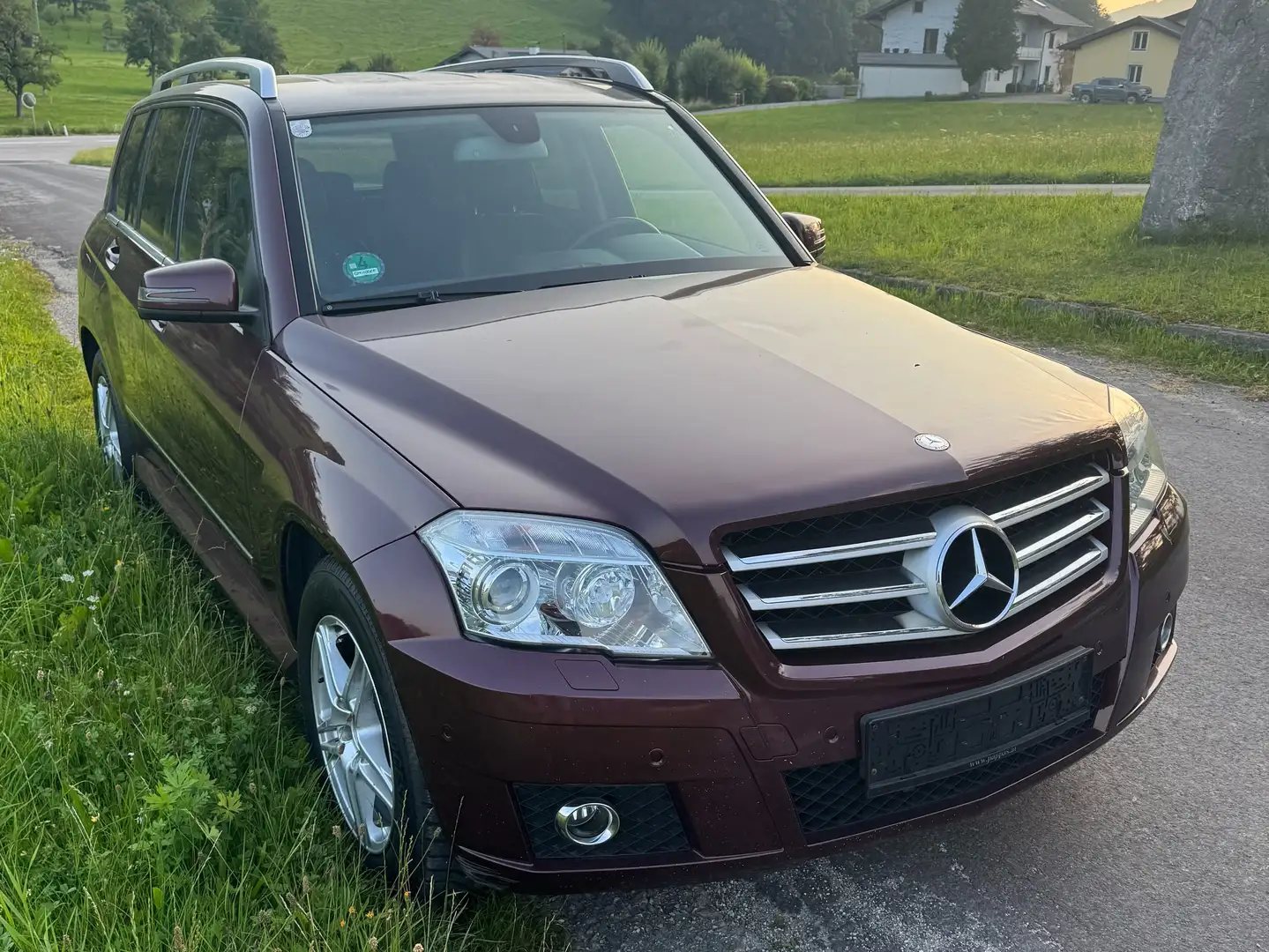 Mercedes-Benz GLK 320 GLK 320 CDI 4MATIC Aut. Rot - 2