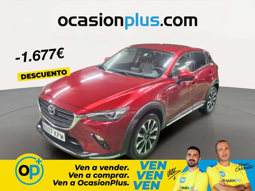 Mazda CX-3 1.8 Skyactiv-D Zenith 2WD 85kW - foto 1