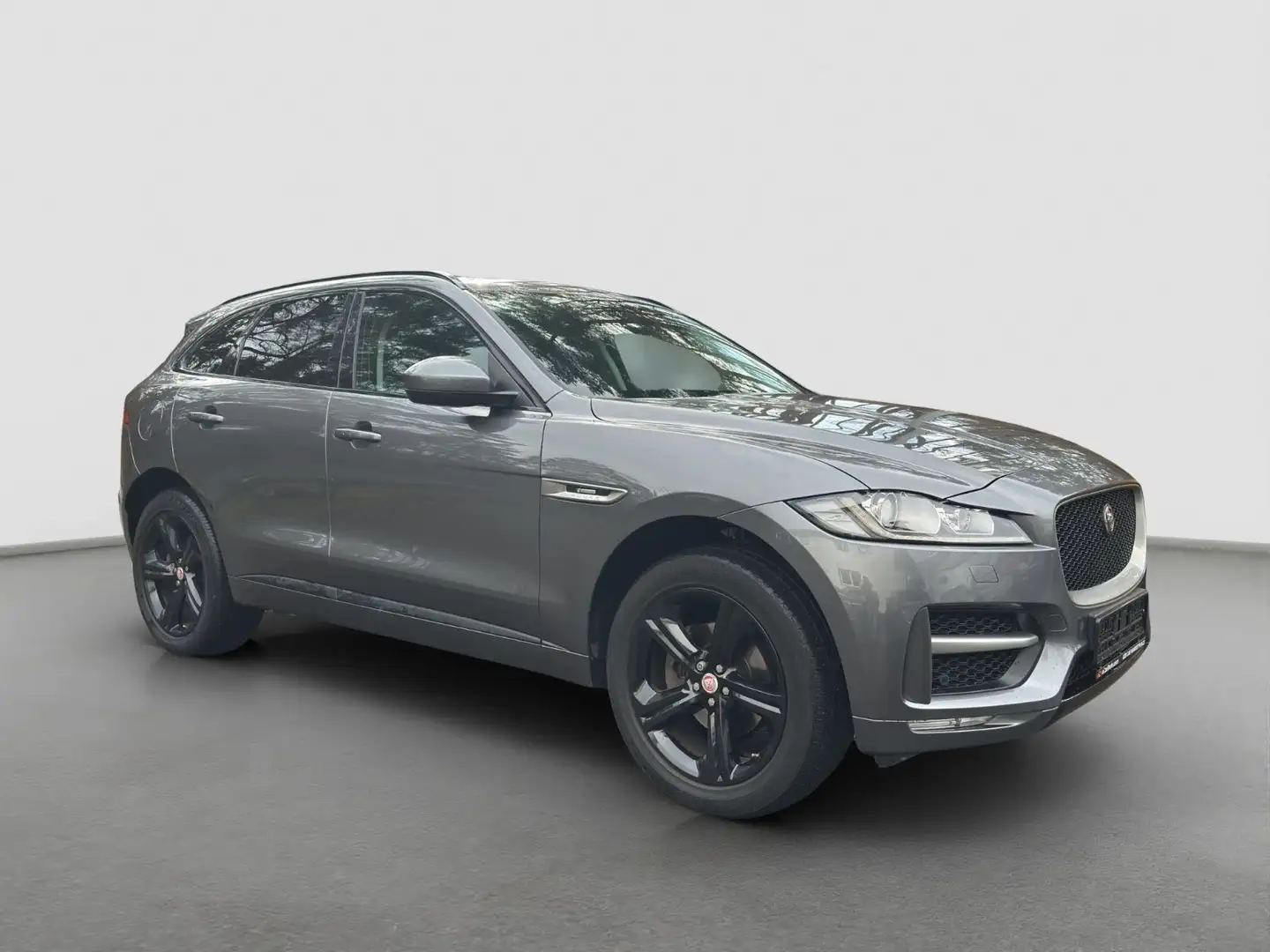 Jaguar F-Pace F-PACE R-Sport AWD Leder/Pano/AHK/LED/19-Zoll+++ Gris - 1