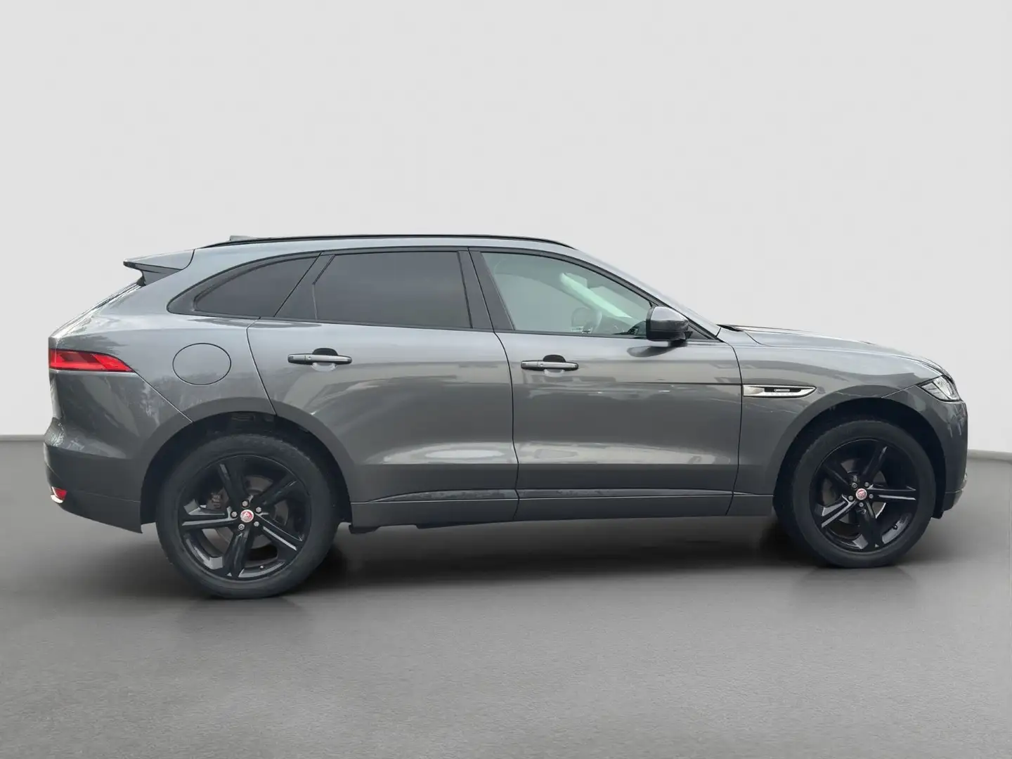 Jaguar F-Pace F-PACE R-Sport AWD Leder/Pano/AHK/LED/19-Zoll+++ Gris - 2
