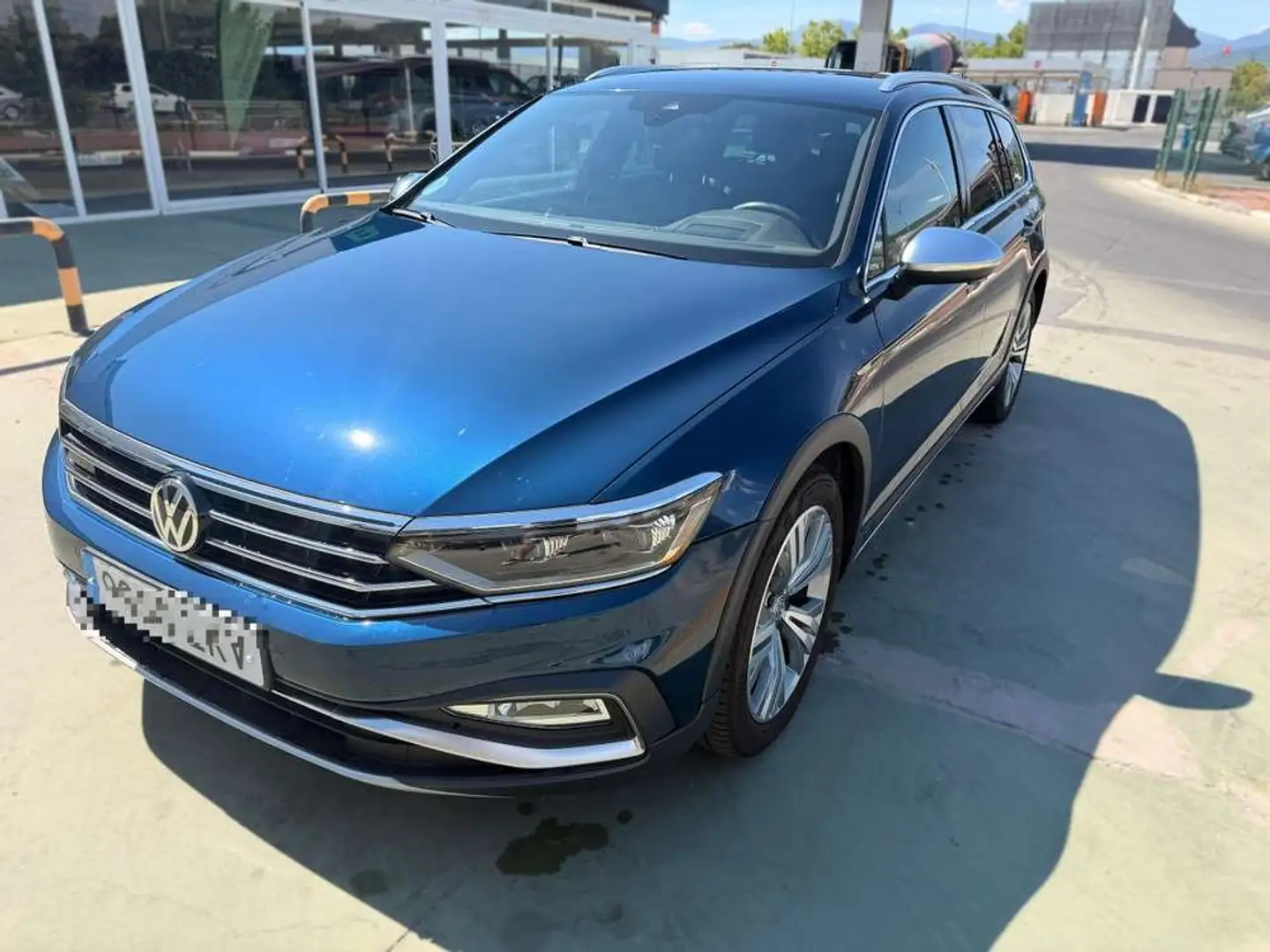 Volkswagen Passat Alltrack 2.0 TDI 4Mot DSG Azul - 2