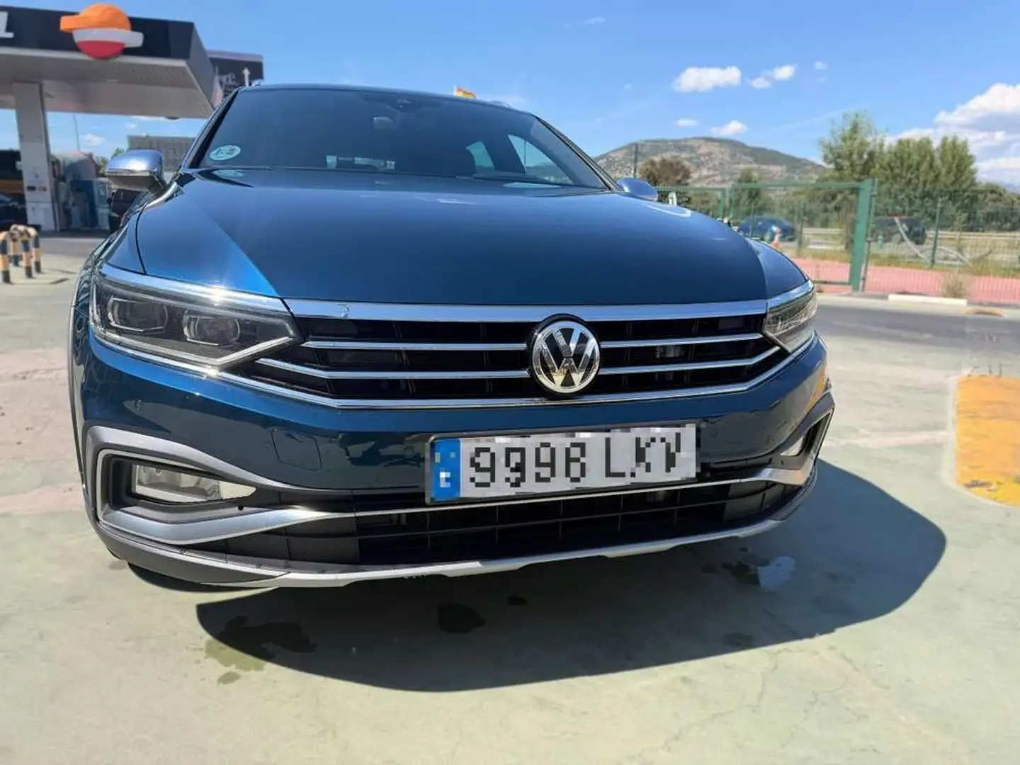 Volkswagen Passat Alltrack 2.0 TDI 4Mot DSG Azul - 1