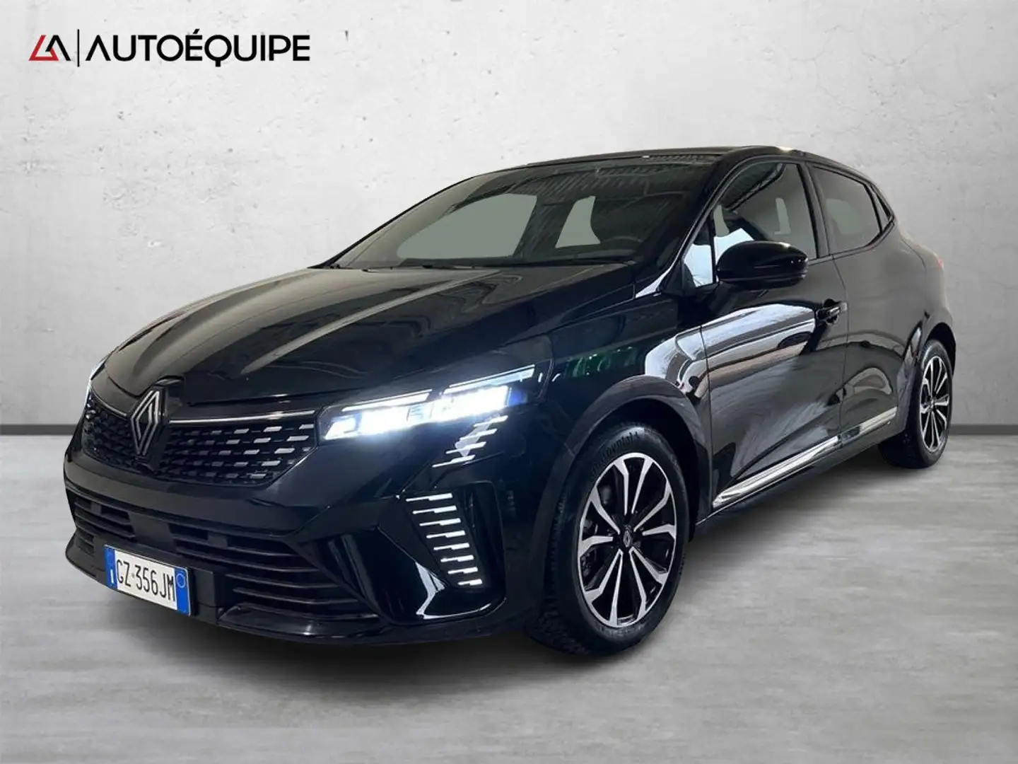 Renault Clio V 2023 1.0 tce Techno 90cv Nero - 1