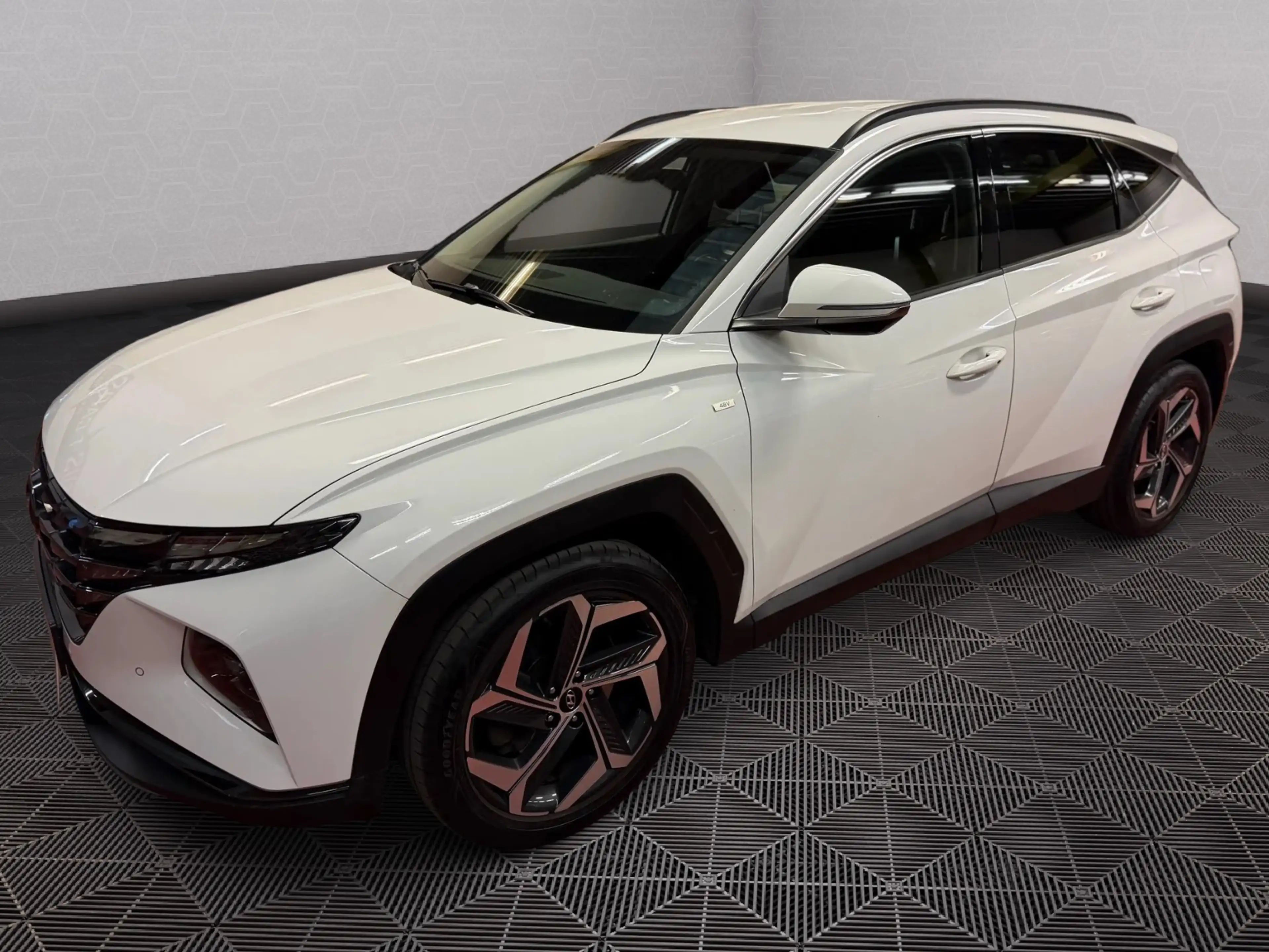 Hyundai TUCSON Tucson 1.6 CRDi MHEV Shine DCT — photo 2
