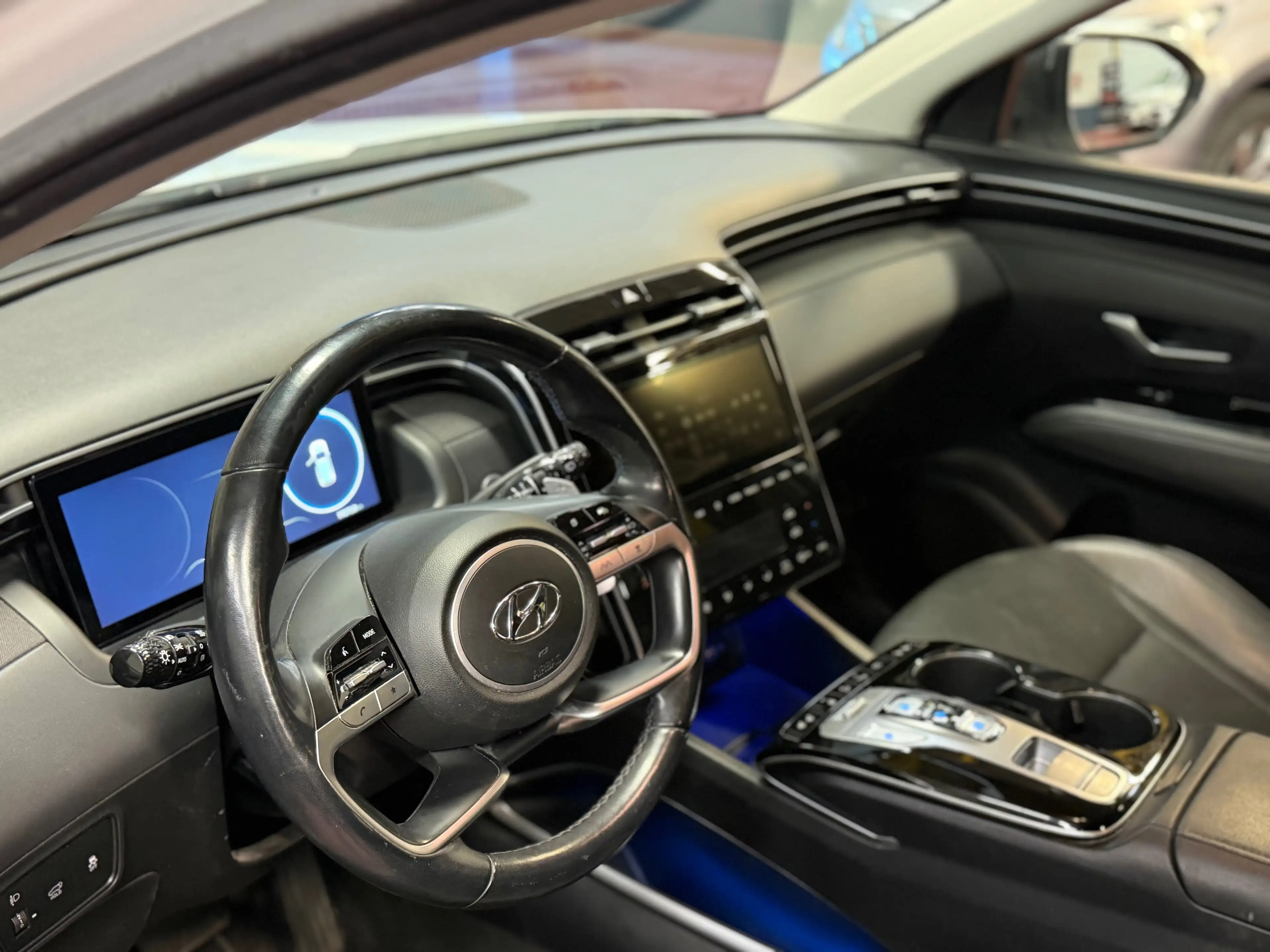 Hyundai TUCSON Tucson 1.6 CRDi MHEV Shine DCT — photo 6